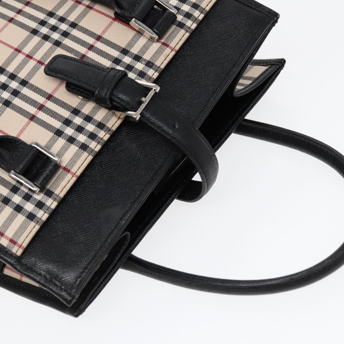 Burberry Burberry Nova Check handbag Size ONE SIZE - 4 Thumbnail