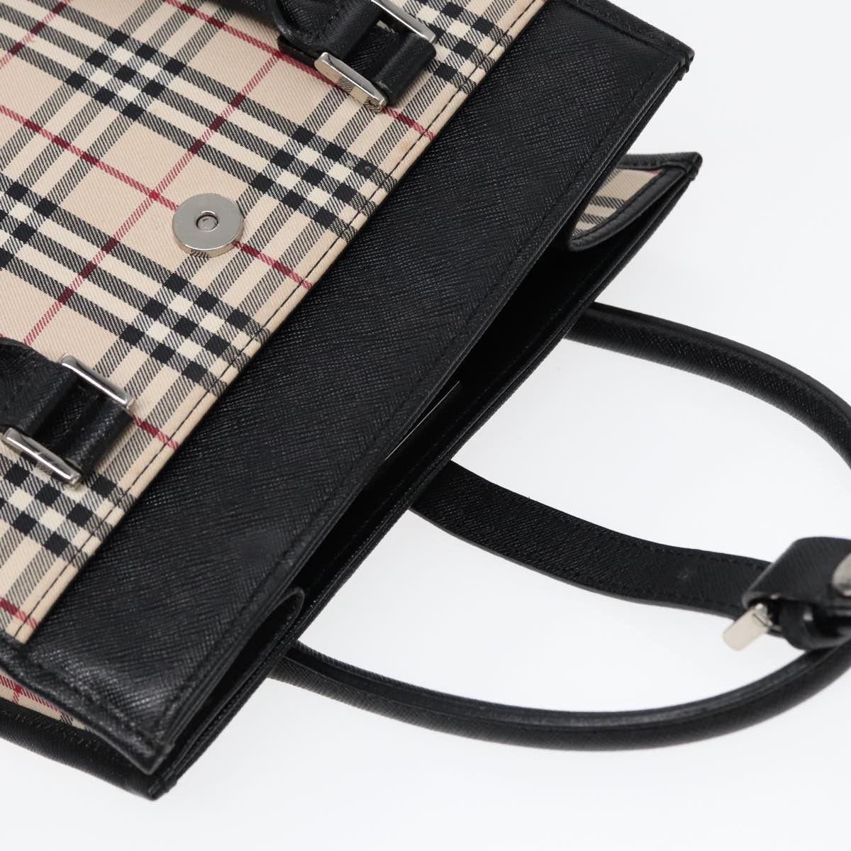 Burberry Burberry Nova Check handbag Size ONE SIZE - 12 Thumbnail