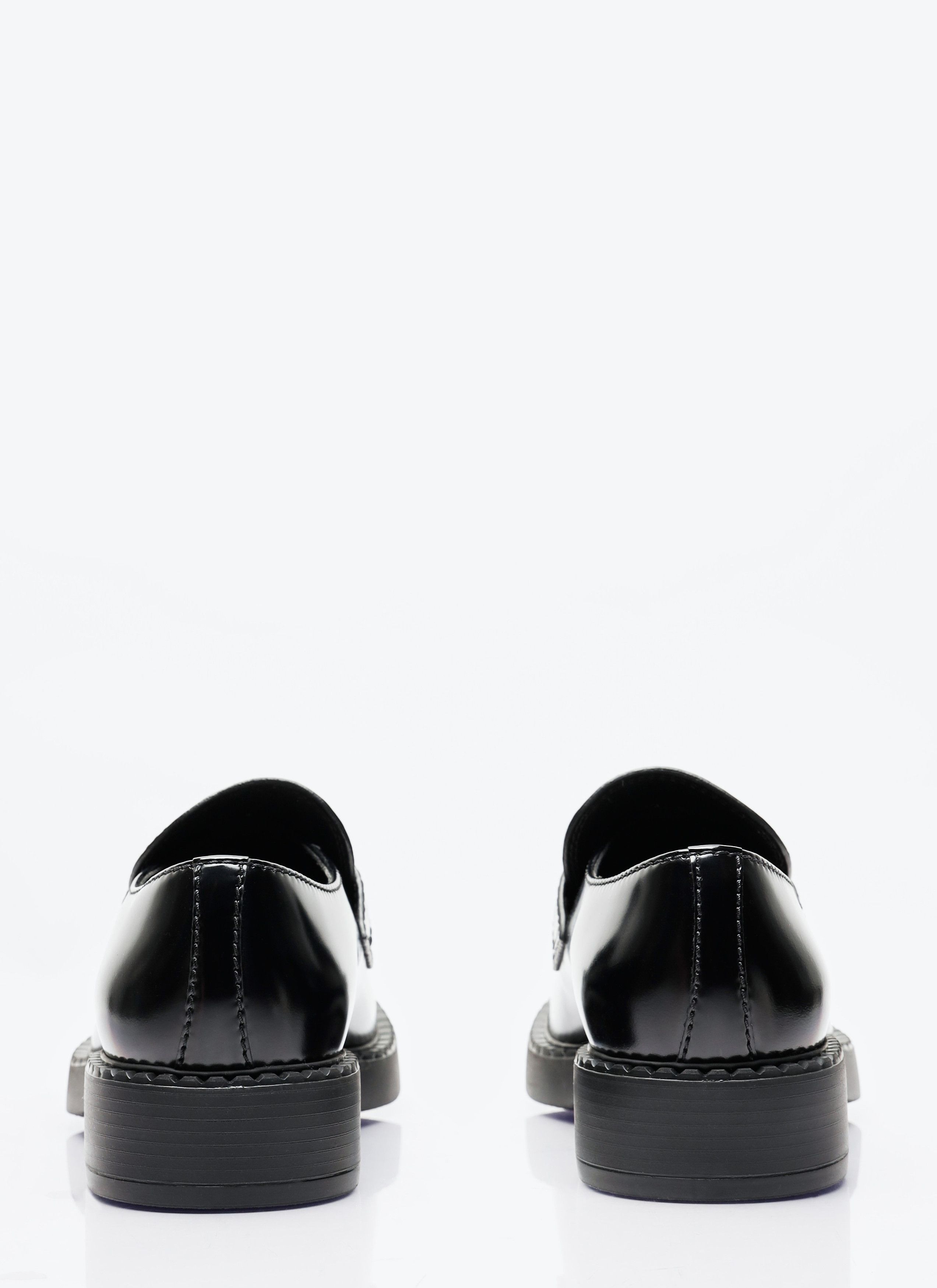 Prada Chocolate Loafers Size US 7 / EU 40 - 6 Thumbnail