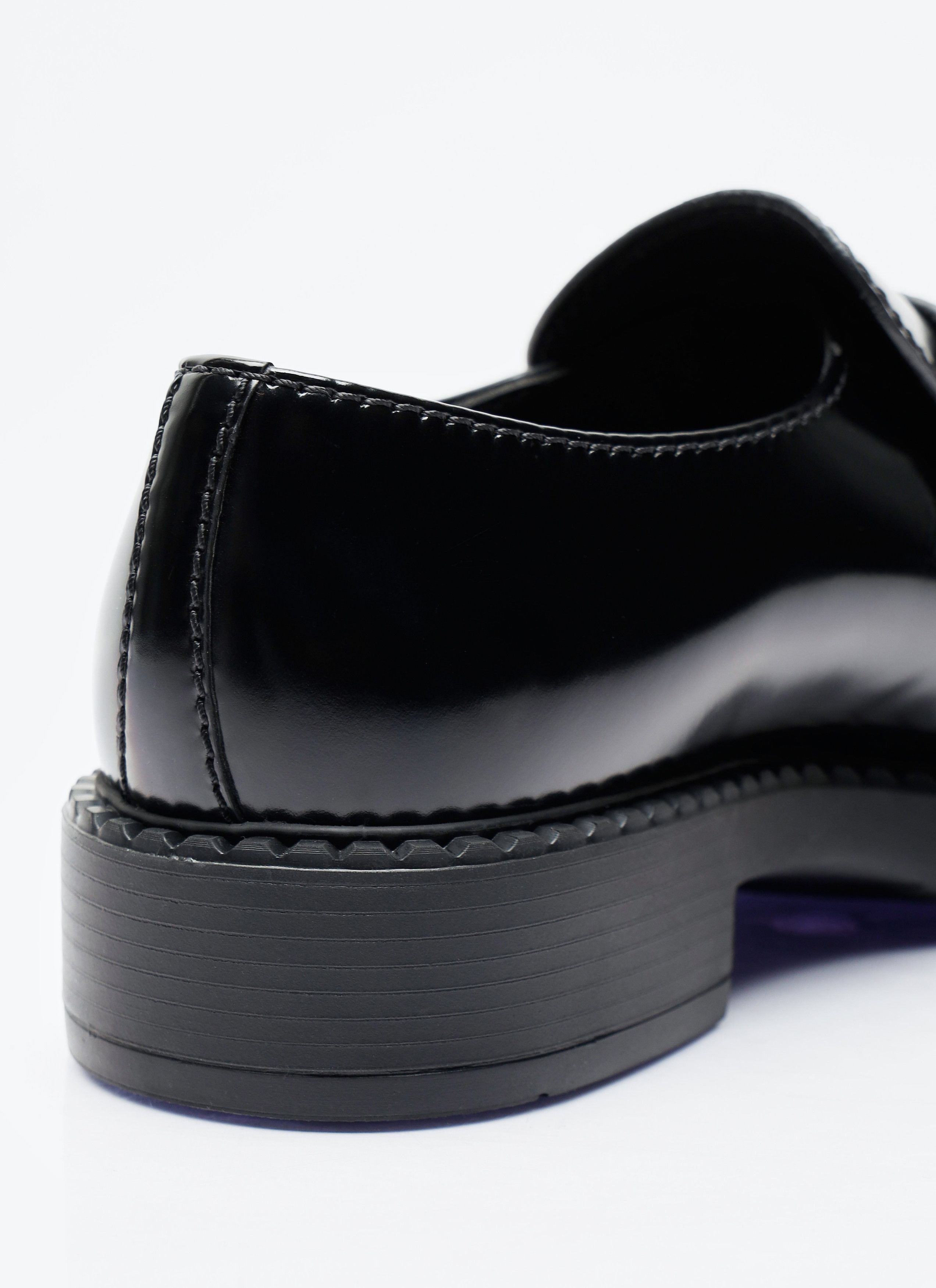 Prada Chocolate Loafers Size US 13 / EU 46 - 5 Thumbnail