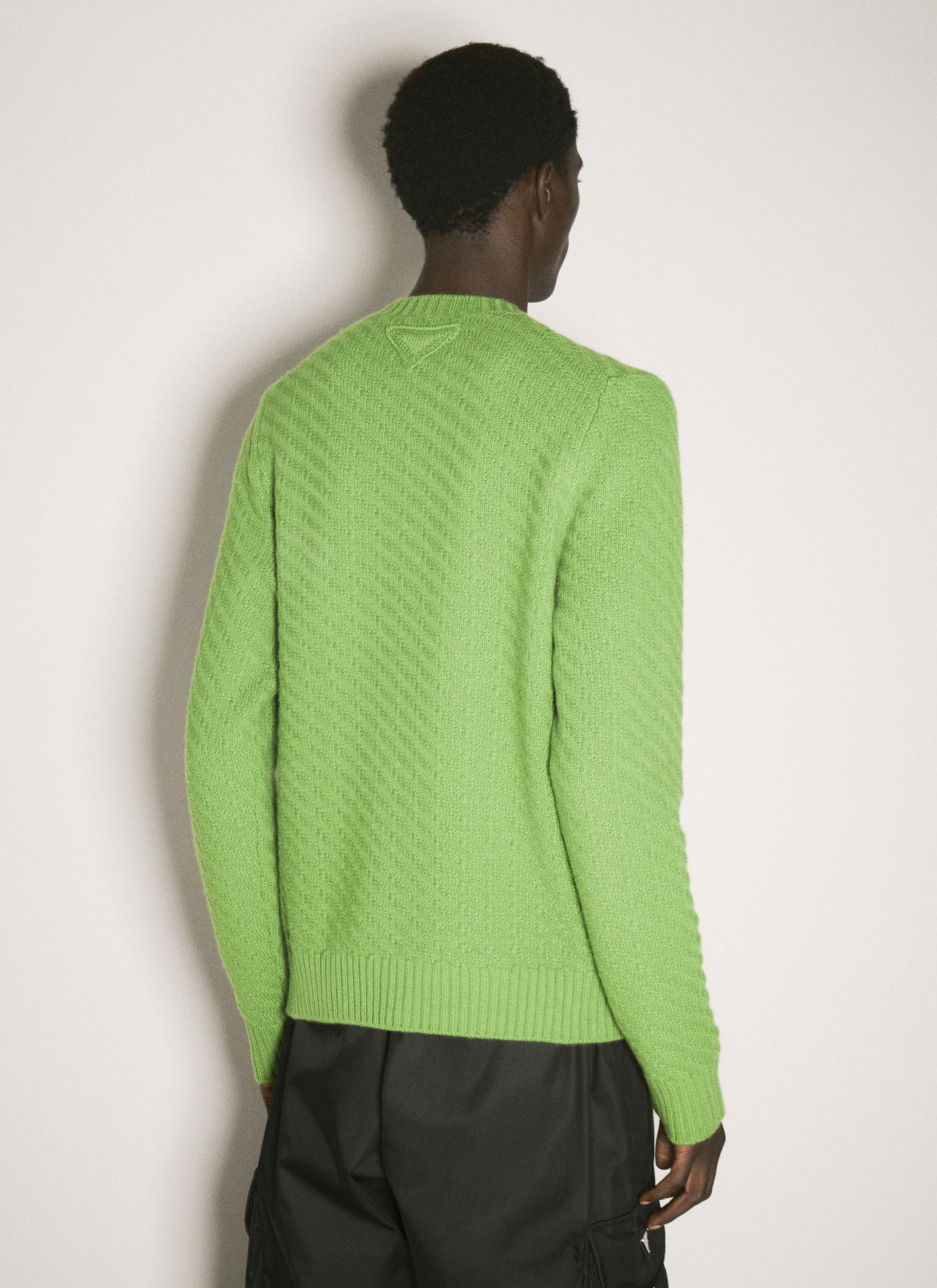 Prada Wool-And-Cashmere-Blend Sweater Size US L / EU 52-54 / 3 - 6 Thumbnail