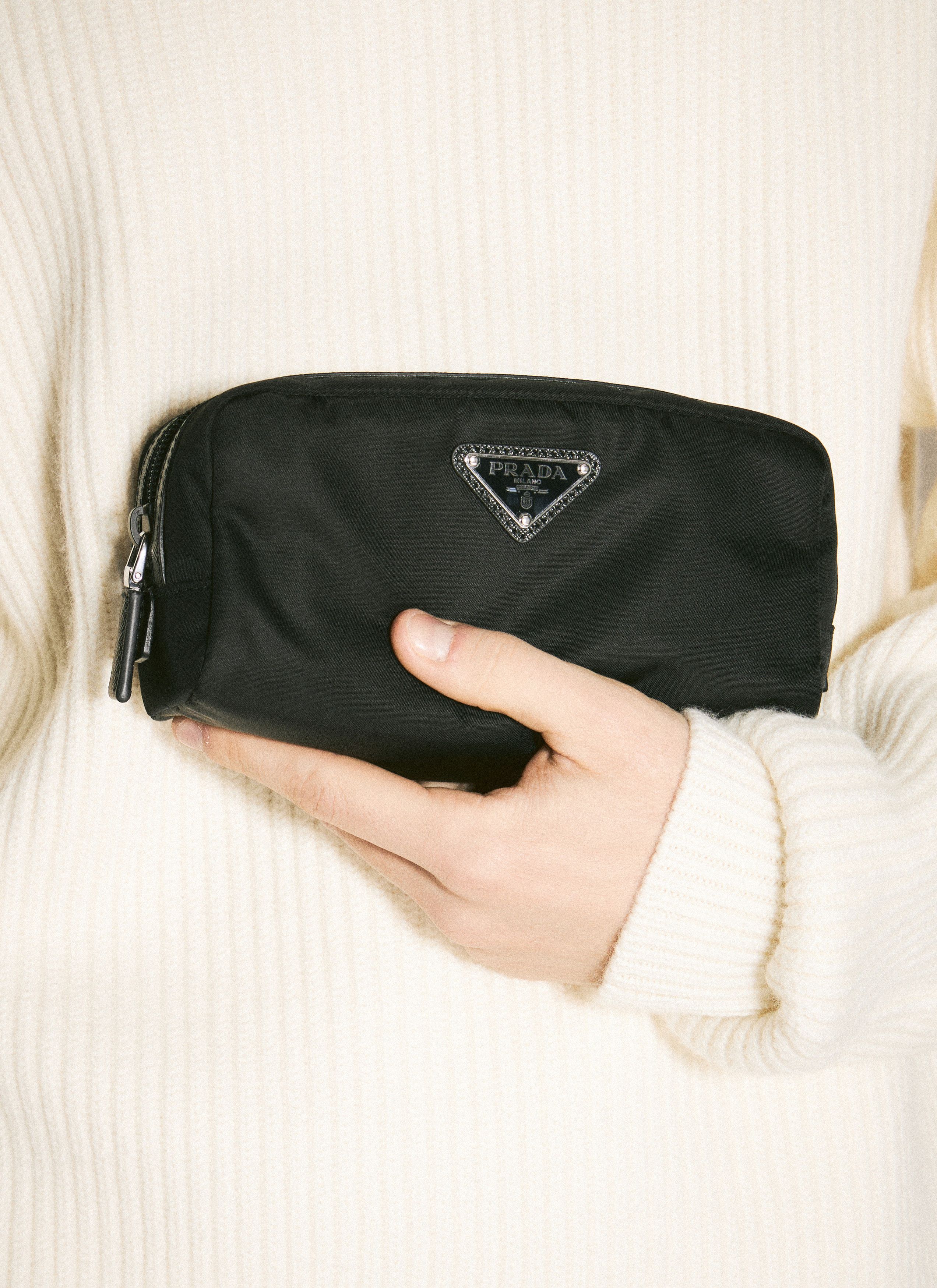 Prada Re-Nylon and Saffiano Leather Cosmetic Case Size ONE SIZE - 4 Thumbnail