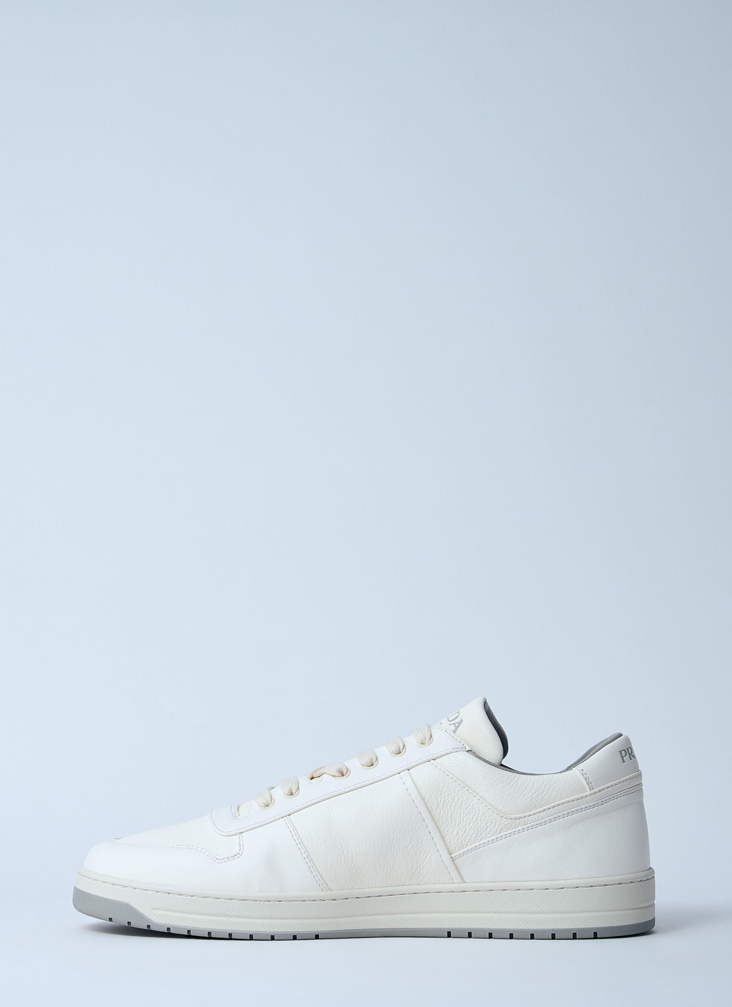 Prada Leather Low-Top Sneakers Size US 11 / EU 44 - 4 Thumbnail
