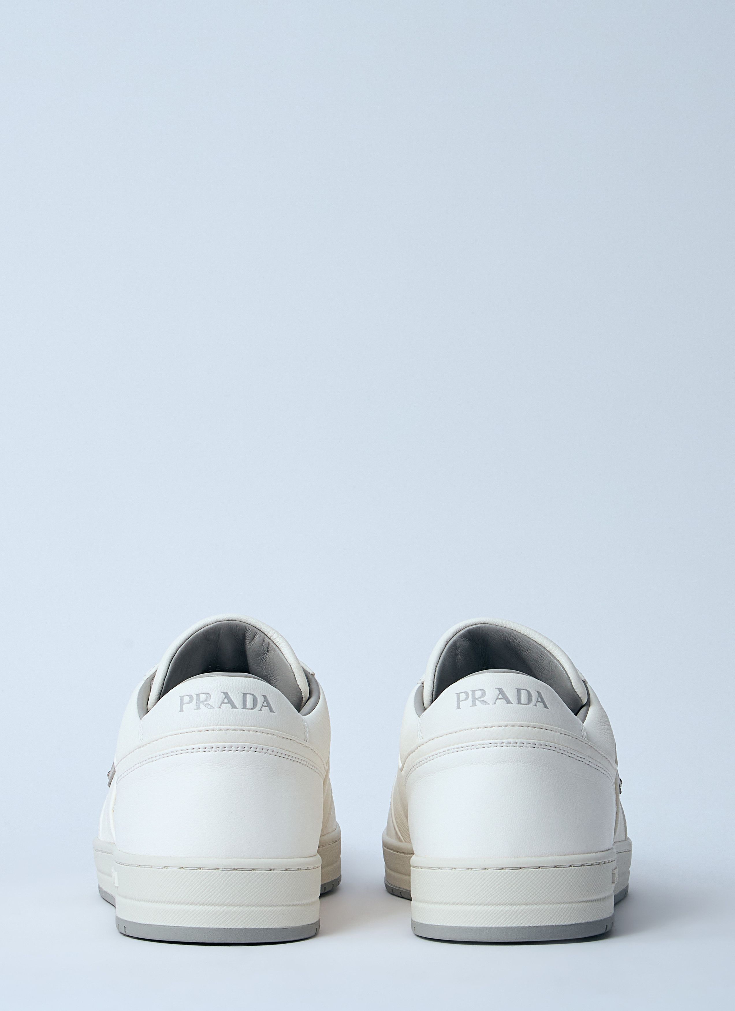 Prada Leather Low-Top Sneakers Size US 11 / EU 44 - 5 Thumbnail
