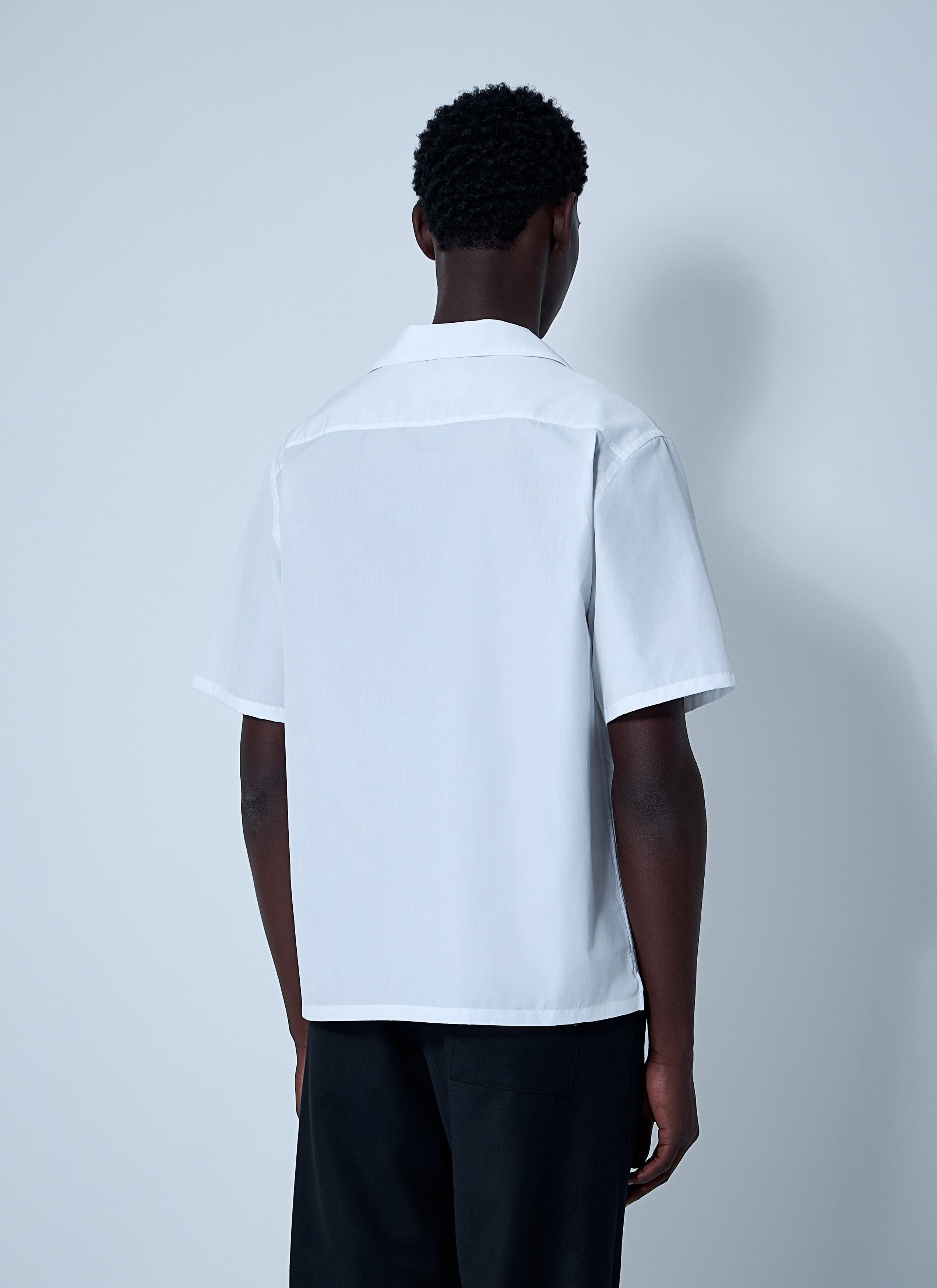 Prada Logo Motif Shirt Size US XL / EU 56 / 4 - 4 Thumbnail