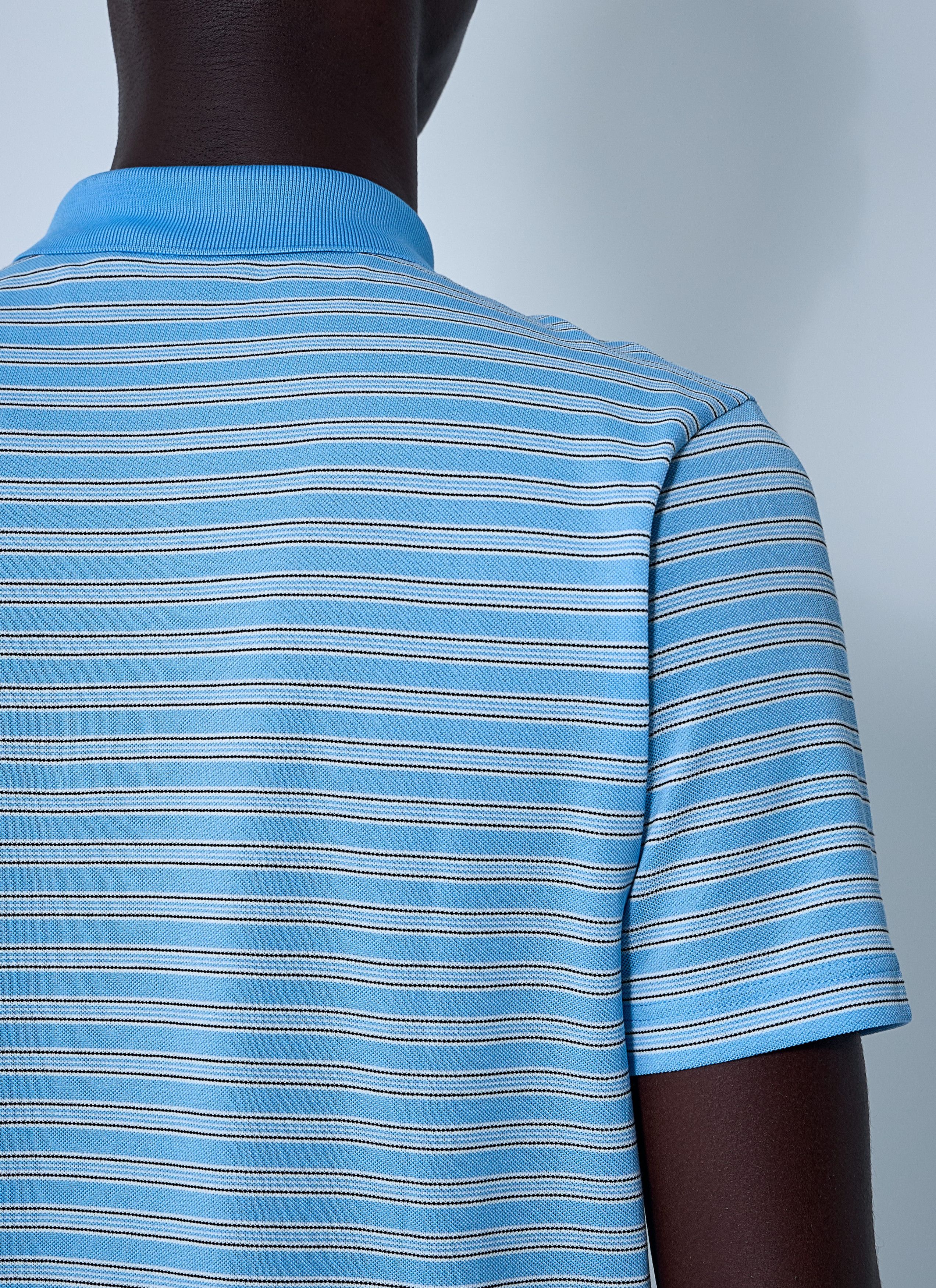Prada Logo Motif Polo Shirt Size US XL / EU 56 / 4 - 6 Thumbnail