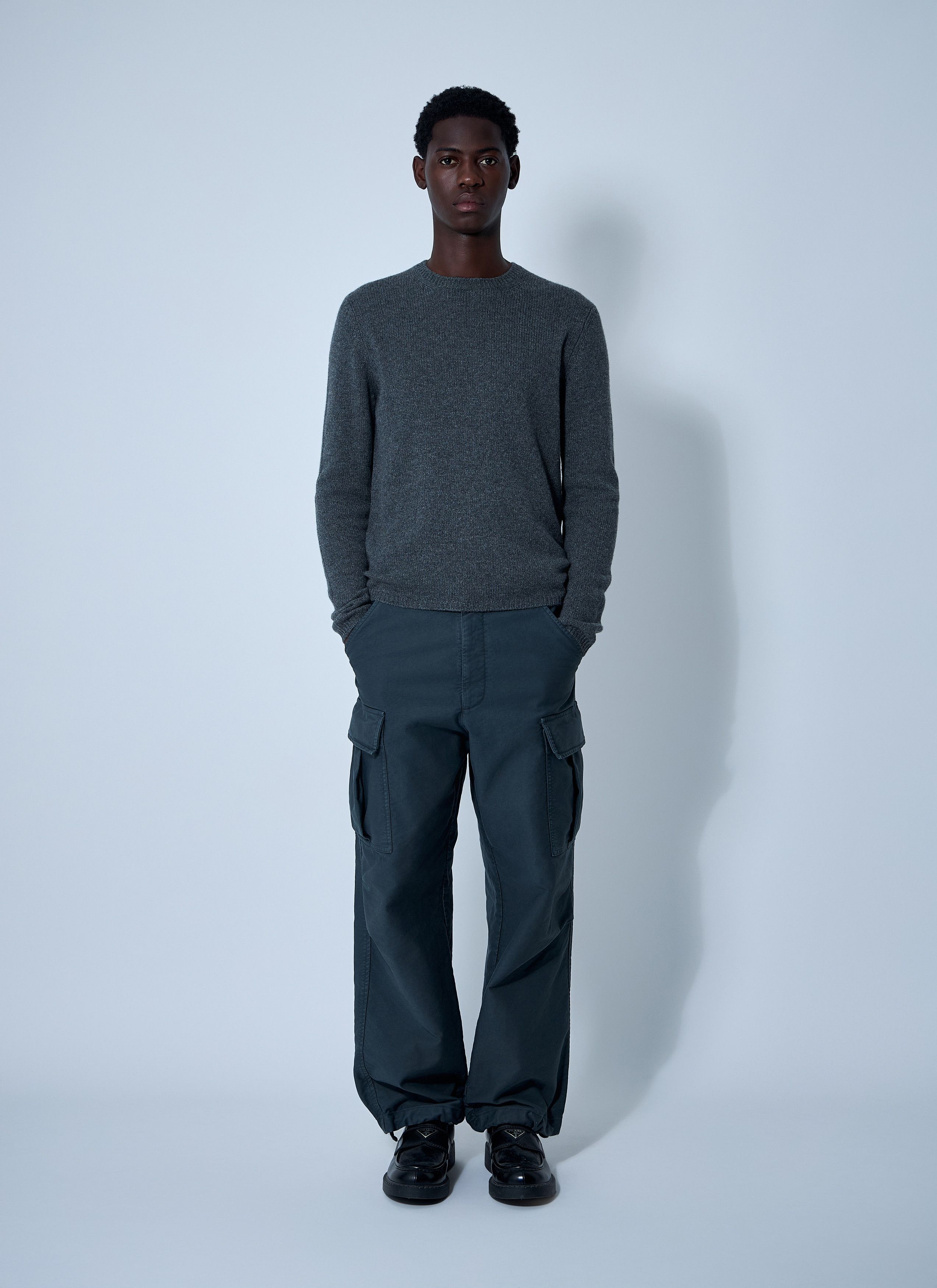 Prada Cashmere Sweater Size US M / EU 48-50 / 2 - 2 Thumbnail