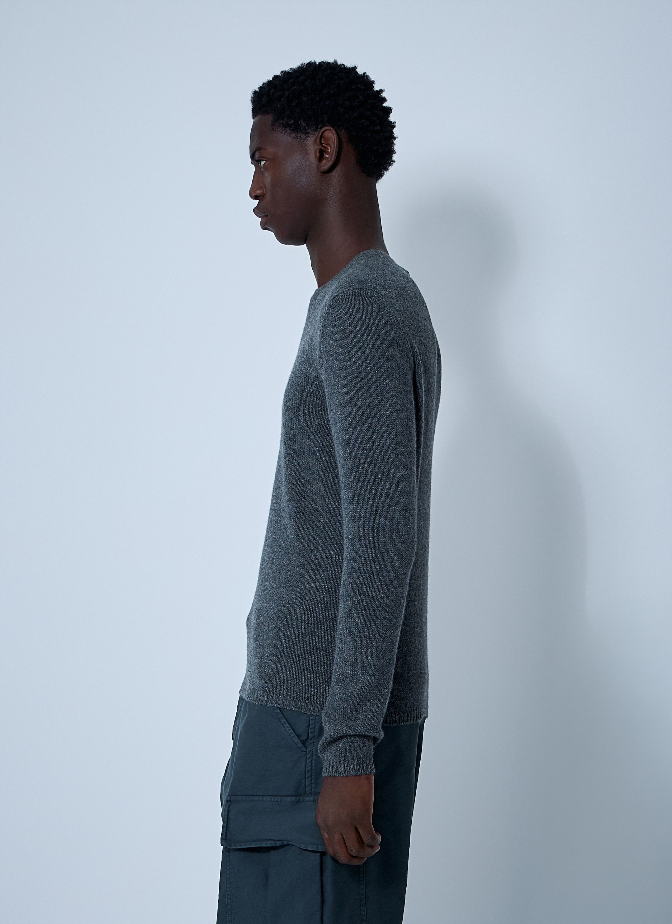 Prada Cashmere Sweater Size US L / EU 52-54 / 3 - 3 Thumbnail