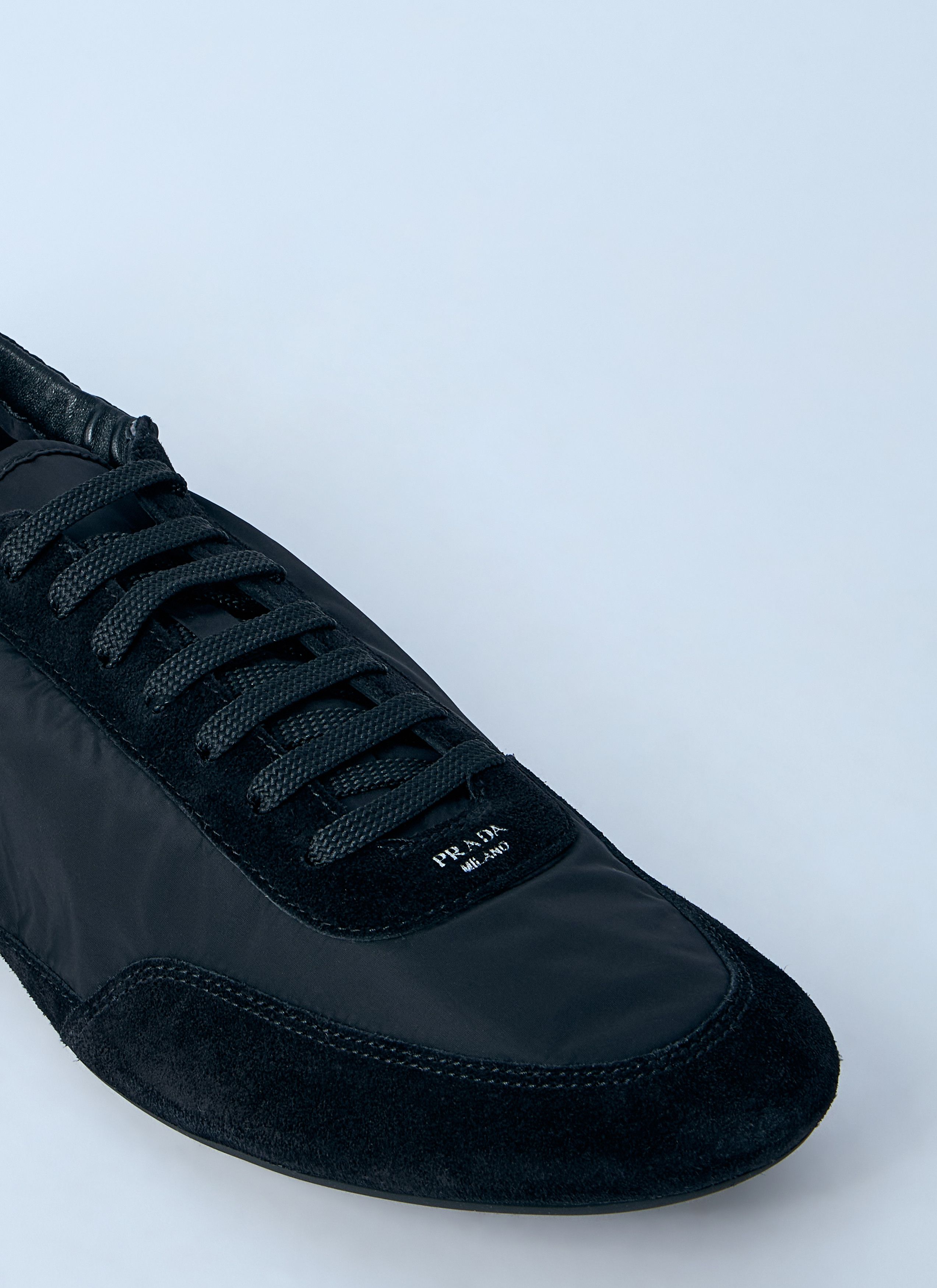 Prada Collapse Re-Nylon And Suede Sneakers Size US 8 / EU 41 - 3 Thumbnail