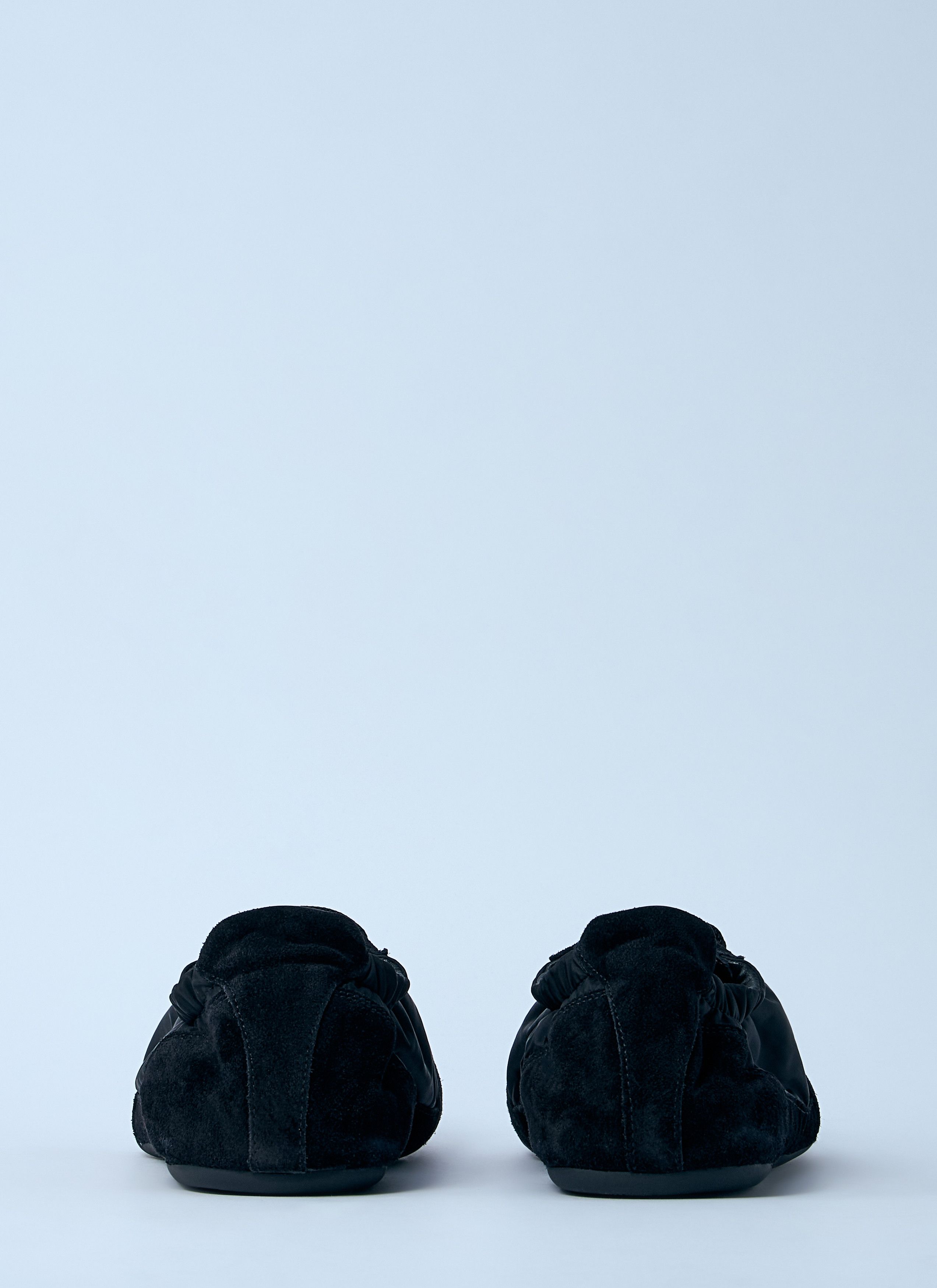 Prada Collapse Re-Nylon And Suede Sneakers Size US 11 / EU 44 - 5 Thumbnail