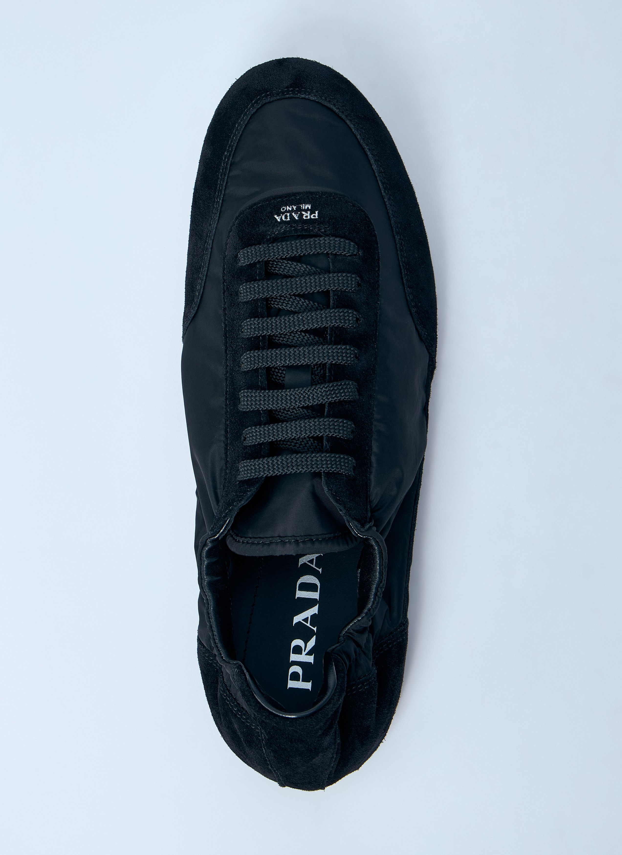 Prada Collapse Re-Nylon And Suede Sneakers Size US 12 / EU 45 - 6 Thumbnail
