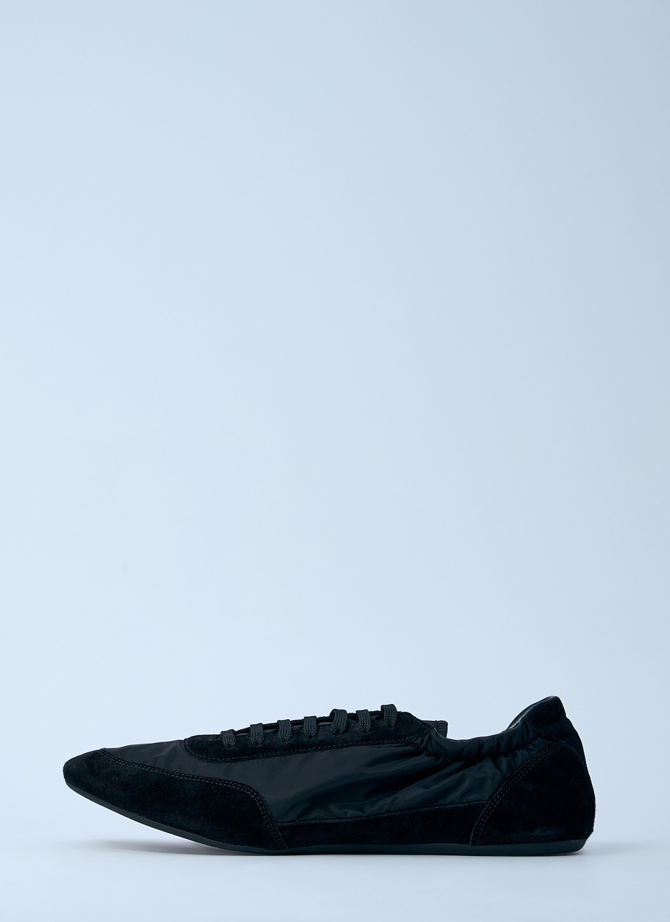 Prada Collapse Re-Nylon And Suede Sneakers Size US 12 / EU 45 - 4 Thumbnail