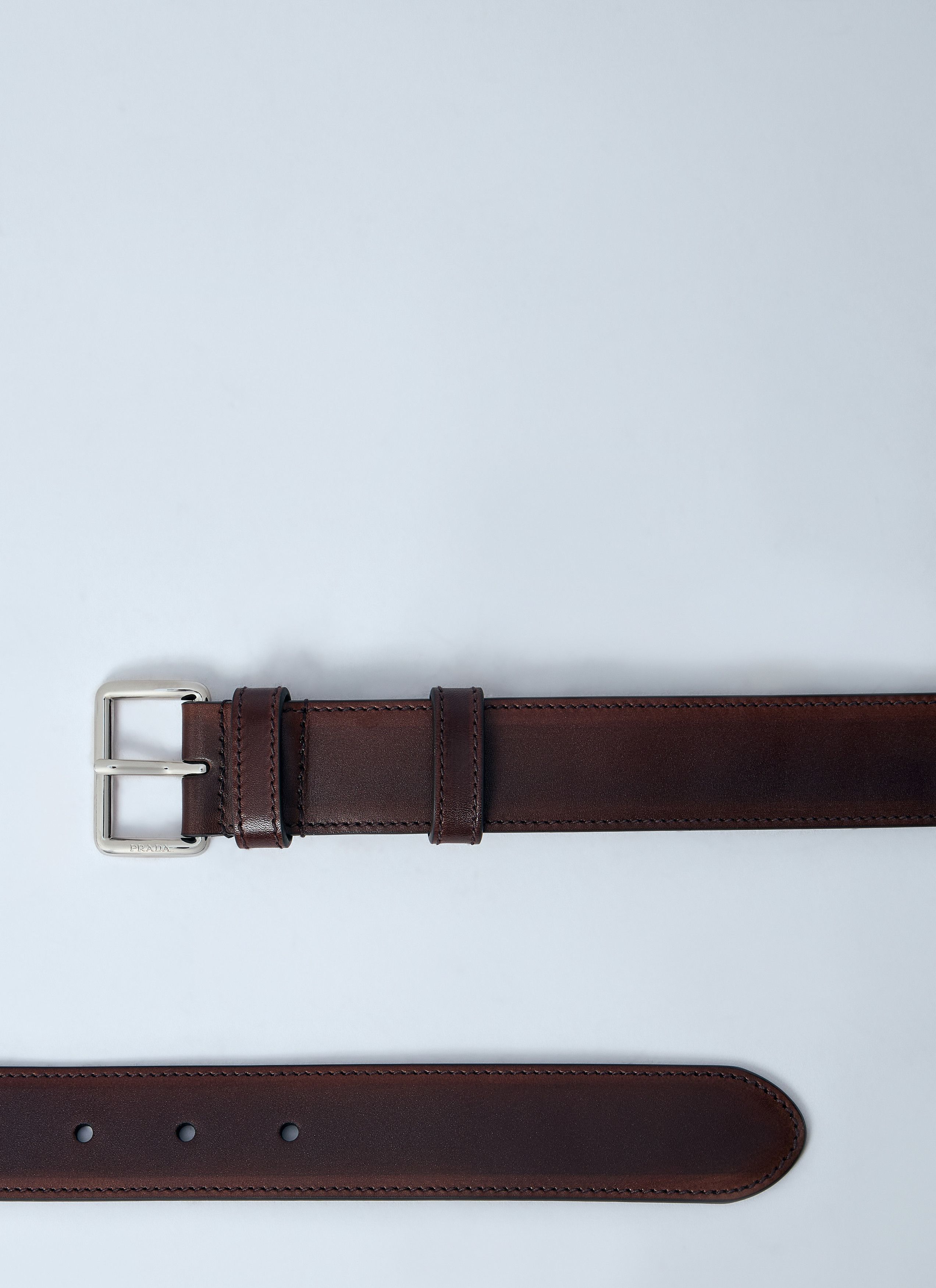 Prada Leather Belt Size ONE SIZE - 4 Thumbnail