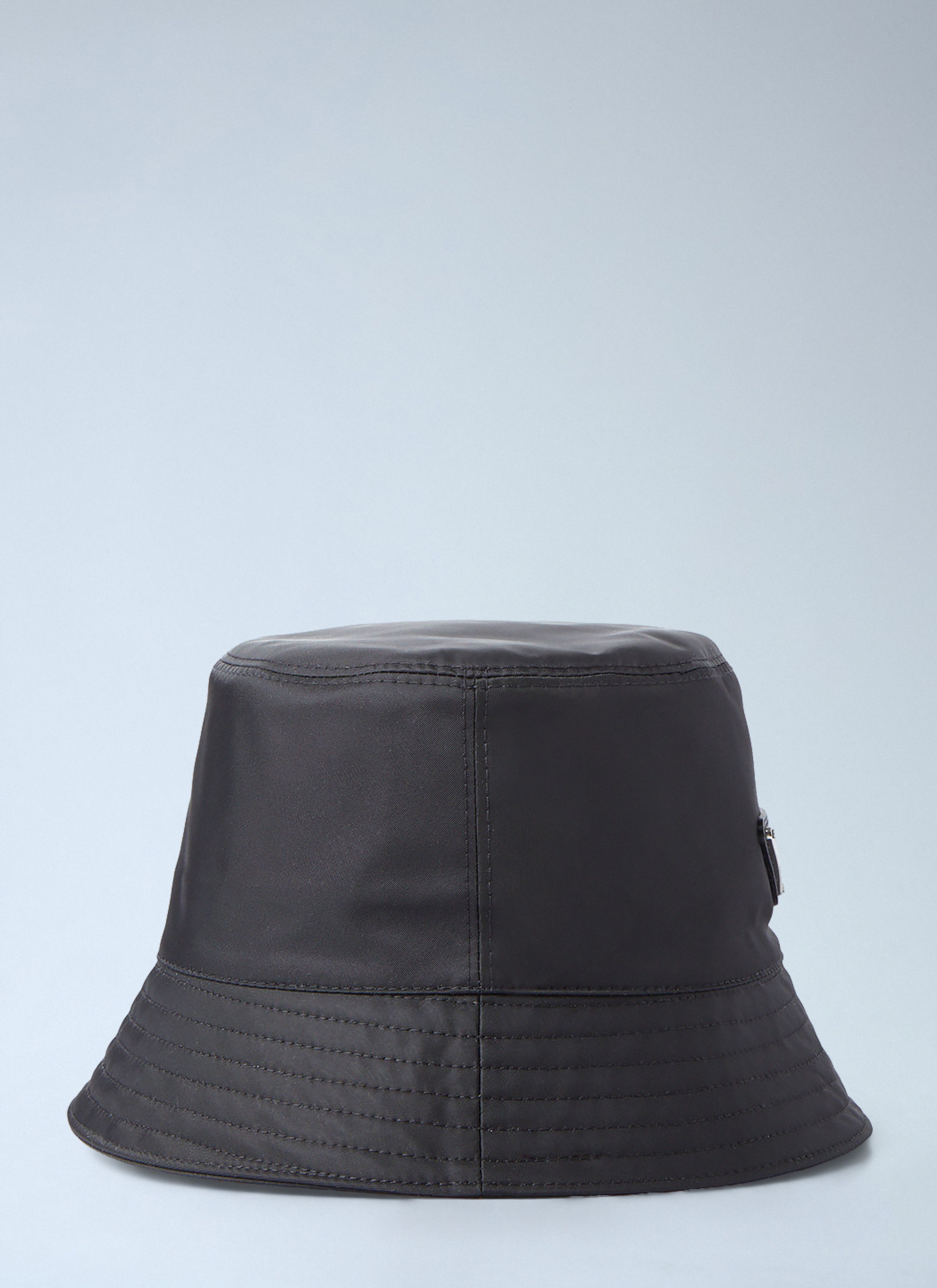 Prada Logo Bucket Hat Size ONE SIZE - 6 Thumbnail