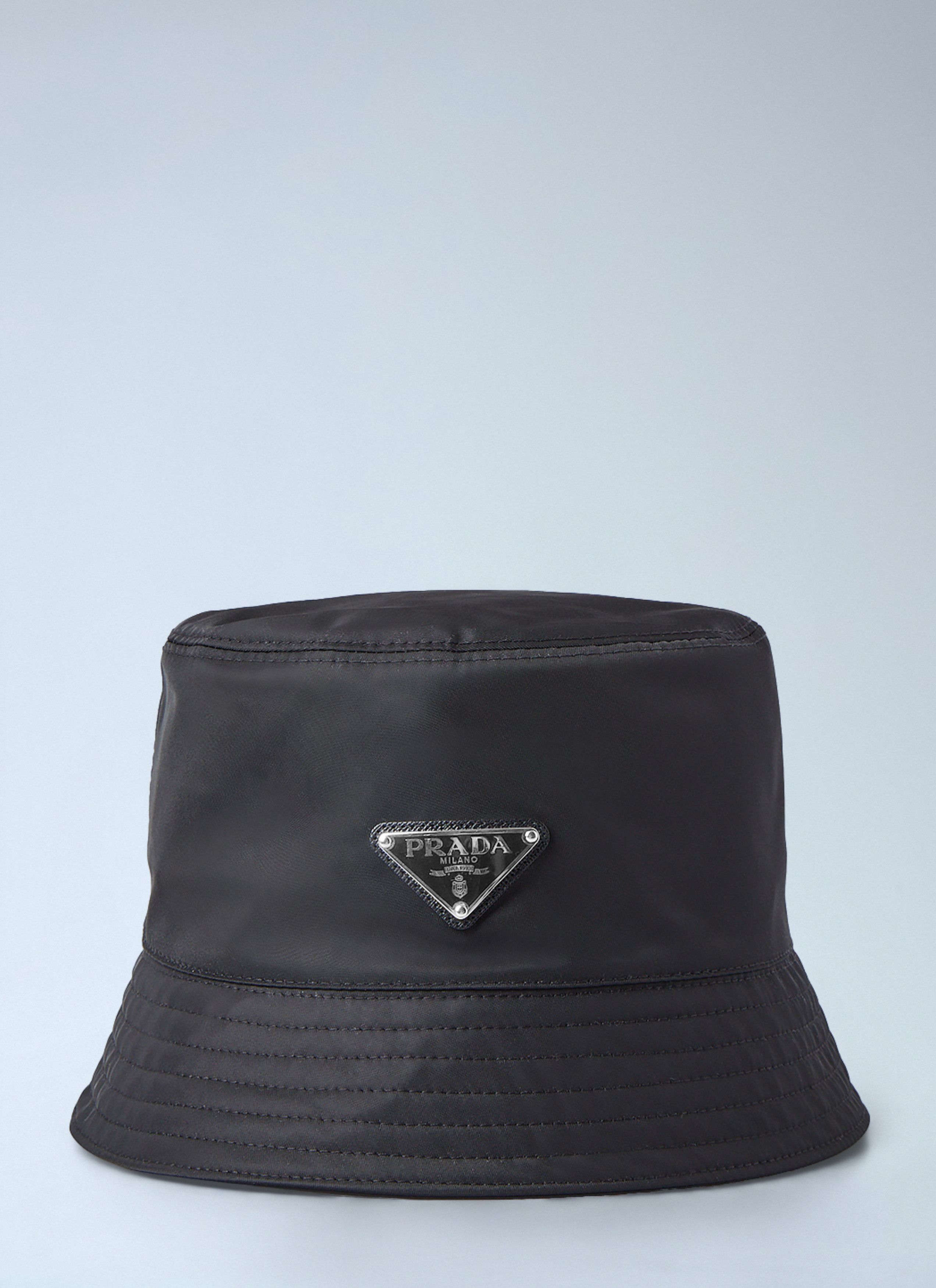 Prada Logo Bucket Hat Size ONE SIZE - 5 Thumbnail