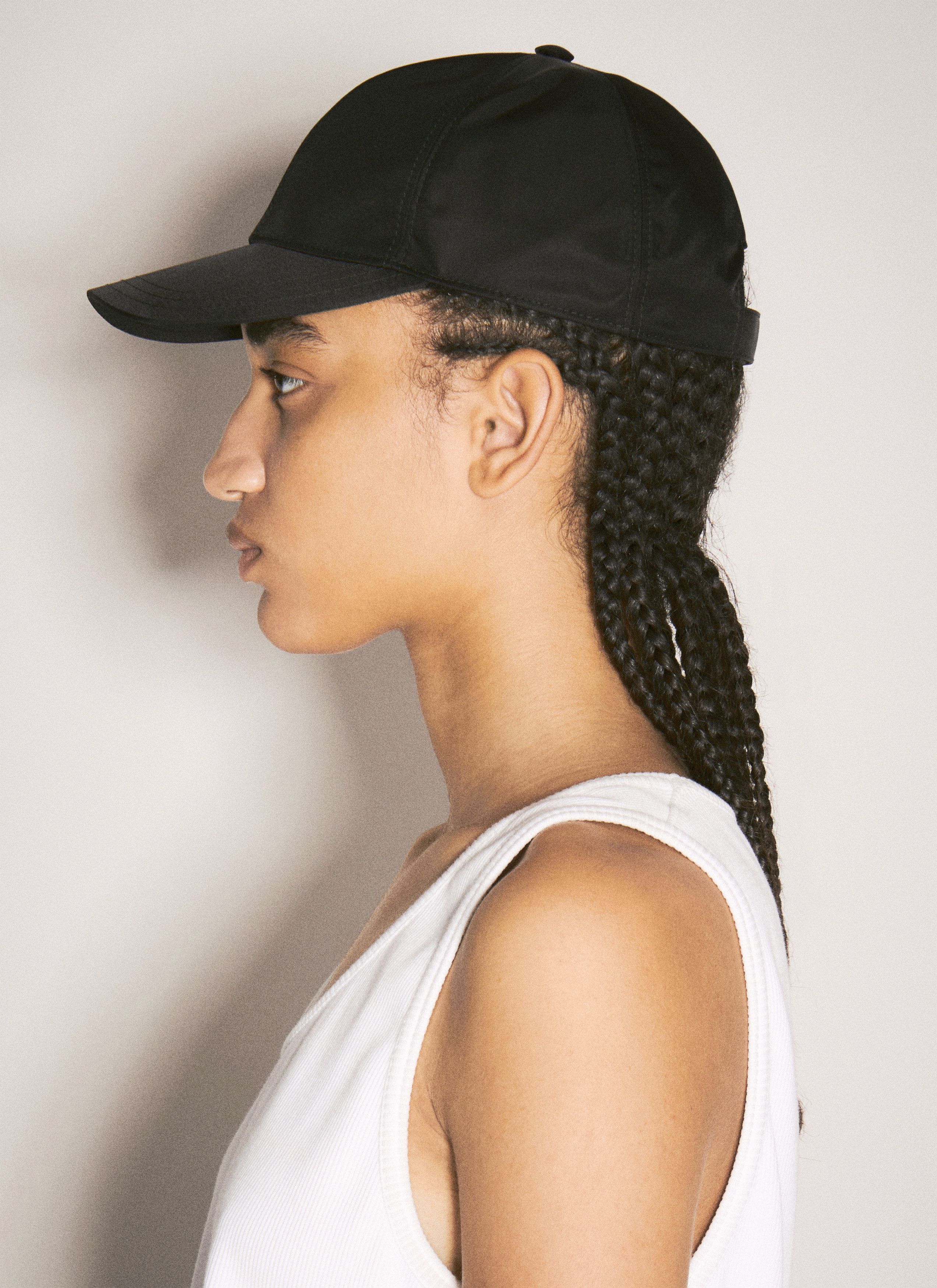 Prada Re-Nylon Baseball Cap Size ONE SIZE - 4 Thumbnail