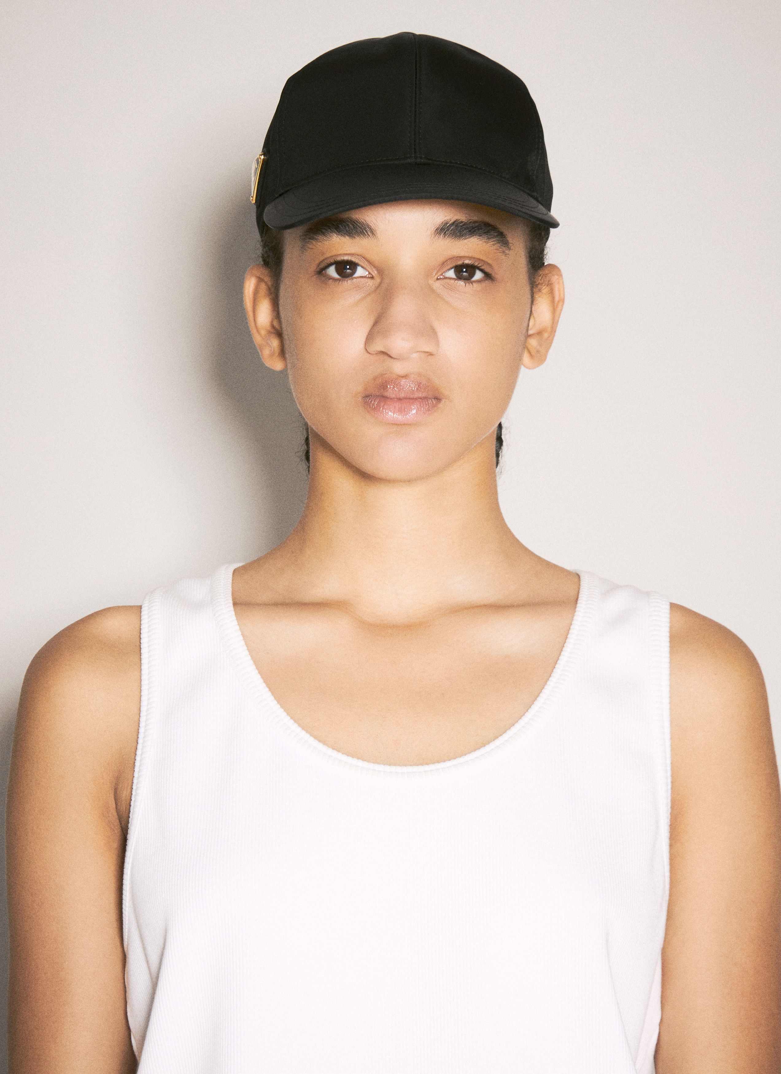 Prada Re-Nylon Baseball Cap Size ONE SIZE - 2 Thumbnail