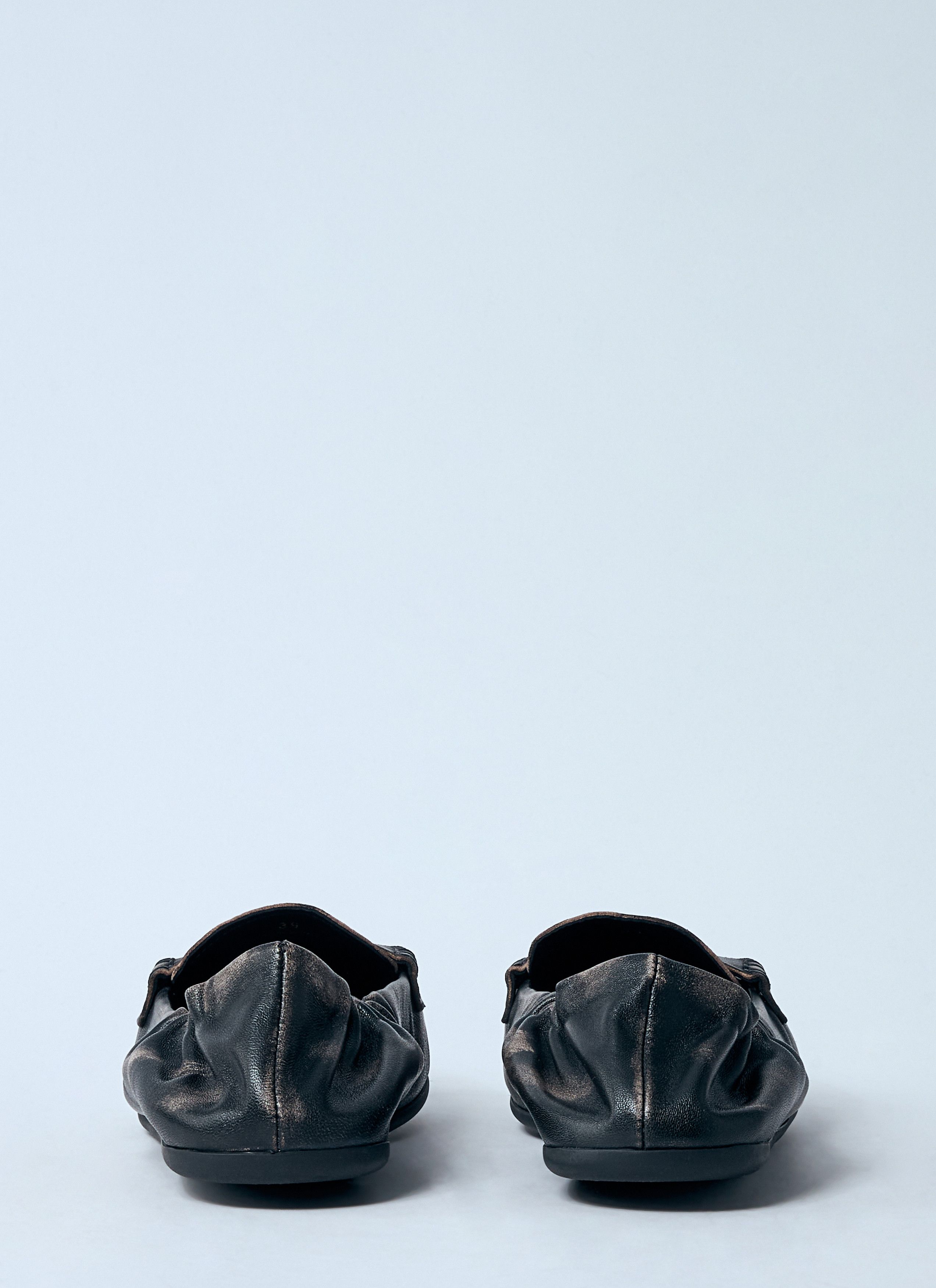 Prada Logo Plaque Loafters Size US 7 / IT 37 - 5 Thumbnail
