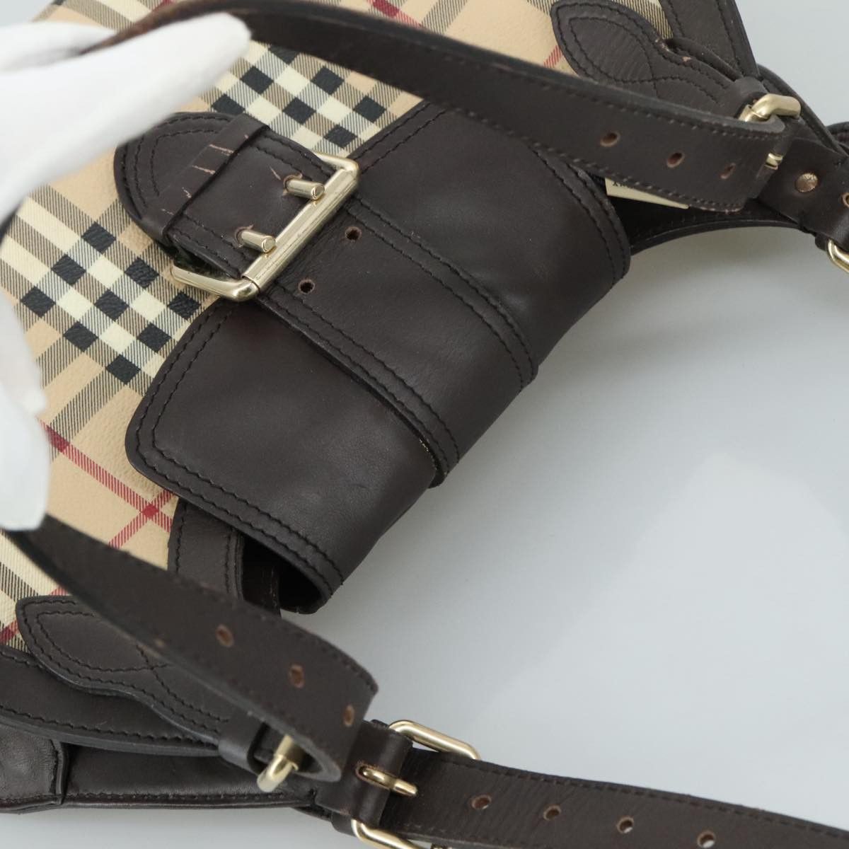 Burberry Burberry Nova Check shoulder Size ONE SIZE - 16 Thumbnail