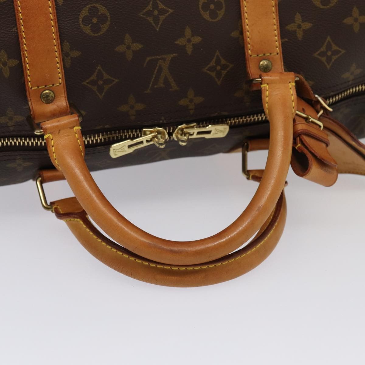 Louis Vuitton Louis Vuitton Keepall 60 travel Size ONE SIZE - 13 Thumbnail