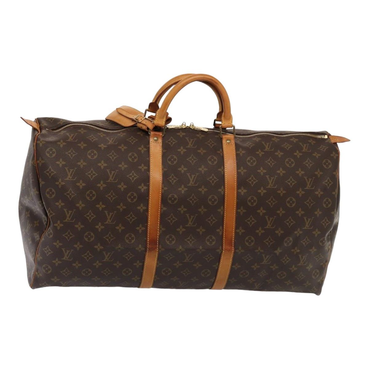 Louis Vuitton Louis Vuitton Keepall 60 travel Size ONE SIZE - 12 Thumbnail