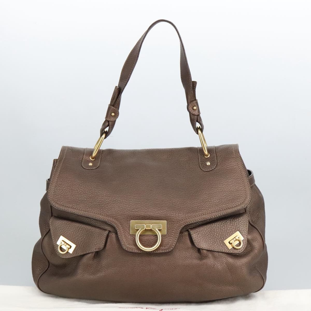 Salvatore Ferragamo Salvatore Ferragamo Gancini shoulder Size ONE SIZE - 10 Thumbnail
