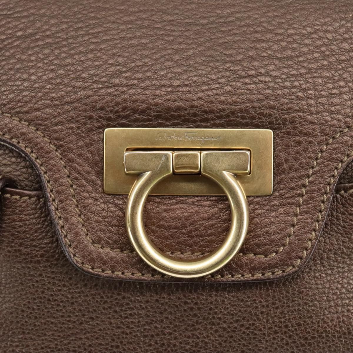 Salvatore Ferragamo Salvatore Ferragamo Gancini shoulder Size ONE SIZE - 7 Thumbnail
