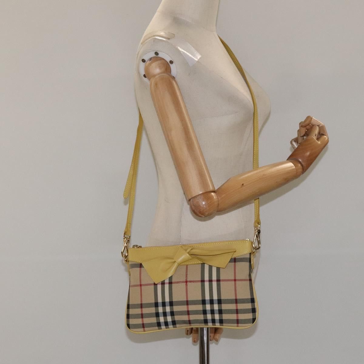 Burberry Burberry Nova Check shoulder Size ONE SIZE - 12 Thumbnail