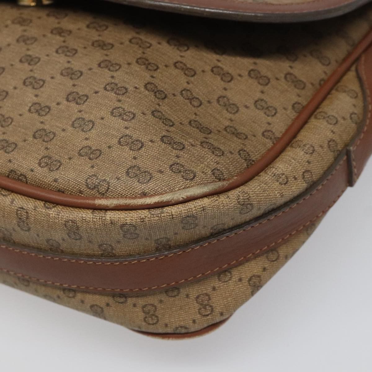 Gucci Gucci Micro Small GG Canvas shoulder Size ONE SIZE - 10 Thumbnail