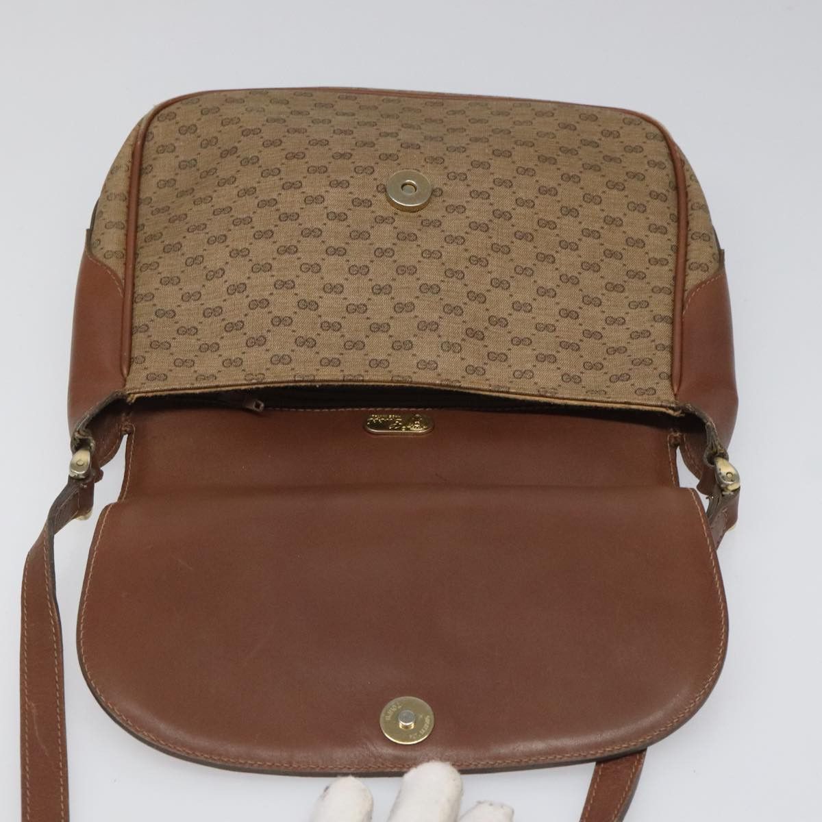Gucci Gucci Micro Small GG Canvas shoulder Size ONE SIZE - 15 Thumbnail
