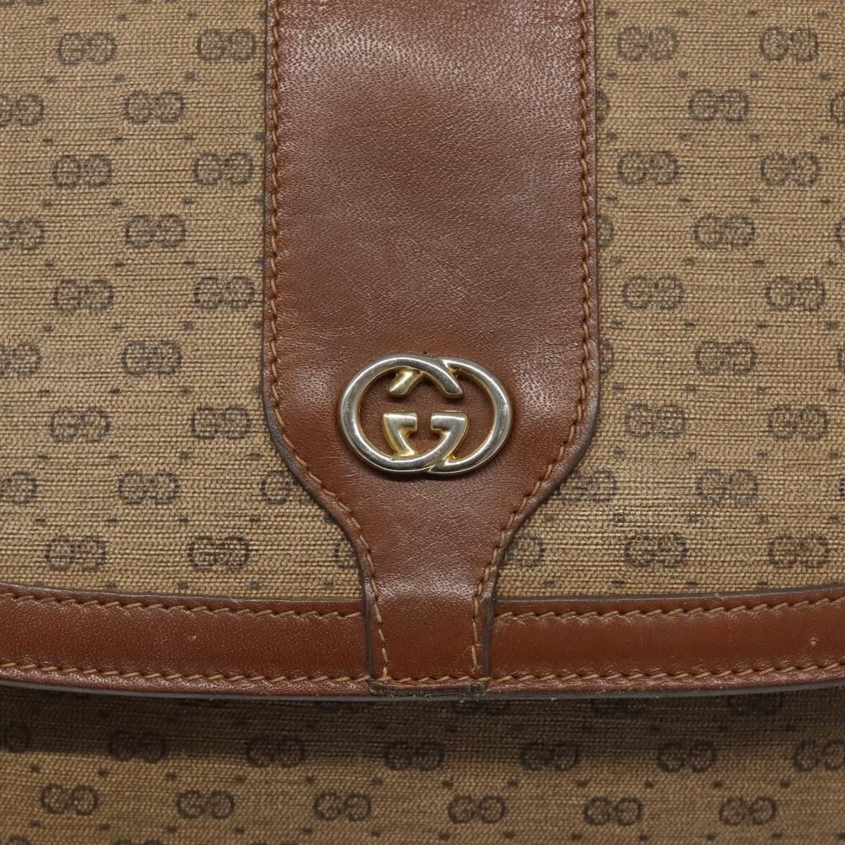 Gucci Gucci Micro Small GG Canvas shoulder Size ONE SIZE - 14 Thumbnail