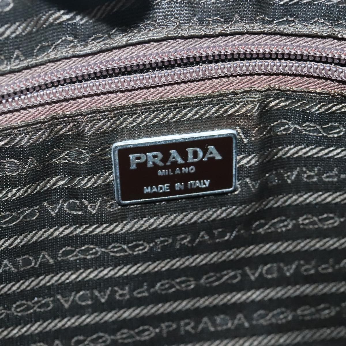 Prada Prada Tessuto handbag Size ONE SIZE - 9 Thumbnail