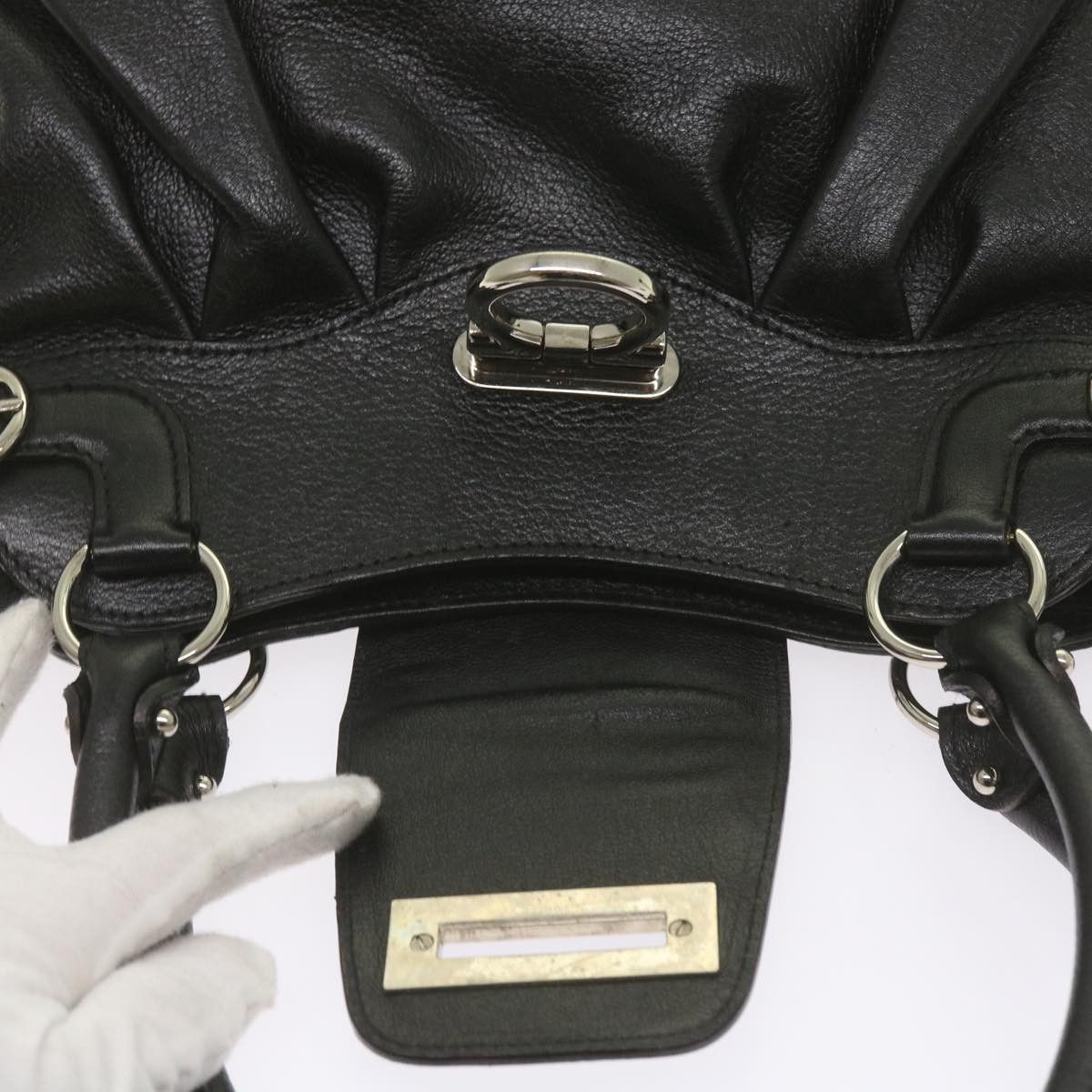 Salvatore Ferragamo Salvatore Ferragamo Gancio handbag Size ONE SIZE - 18 Thumbnail