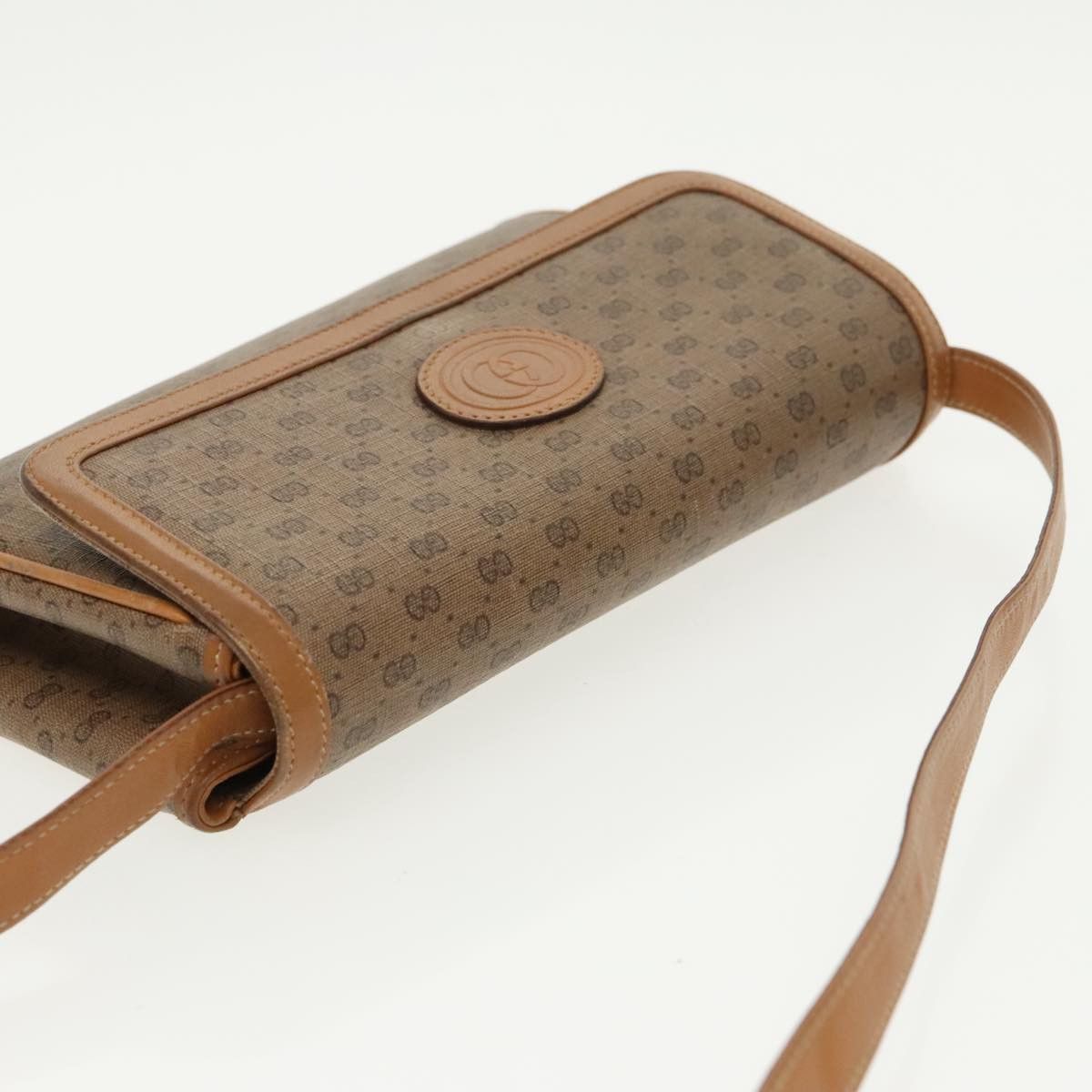 Gucci Gucci Micro Small GG Canvas shoulder Size ONE SIZE - 6 Thumbnail