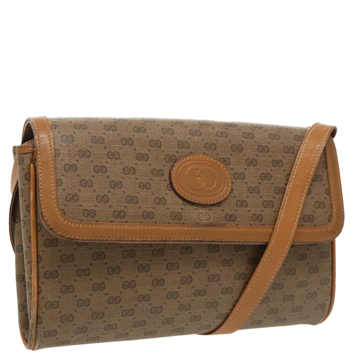 Gucci Gucci Micro Small GG Canvas shoulder Size ONE SIZE - 3 Thumbnail