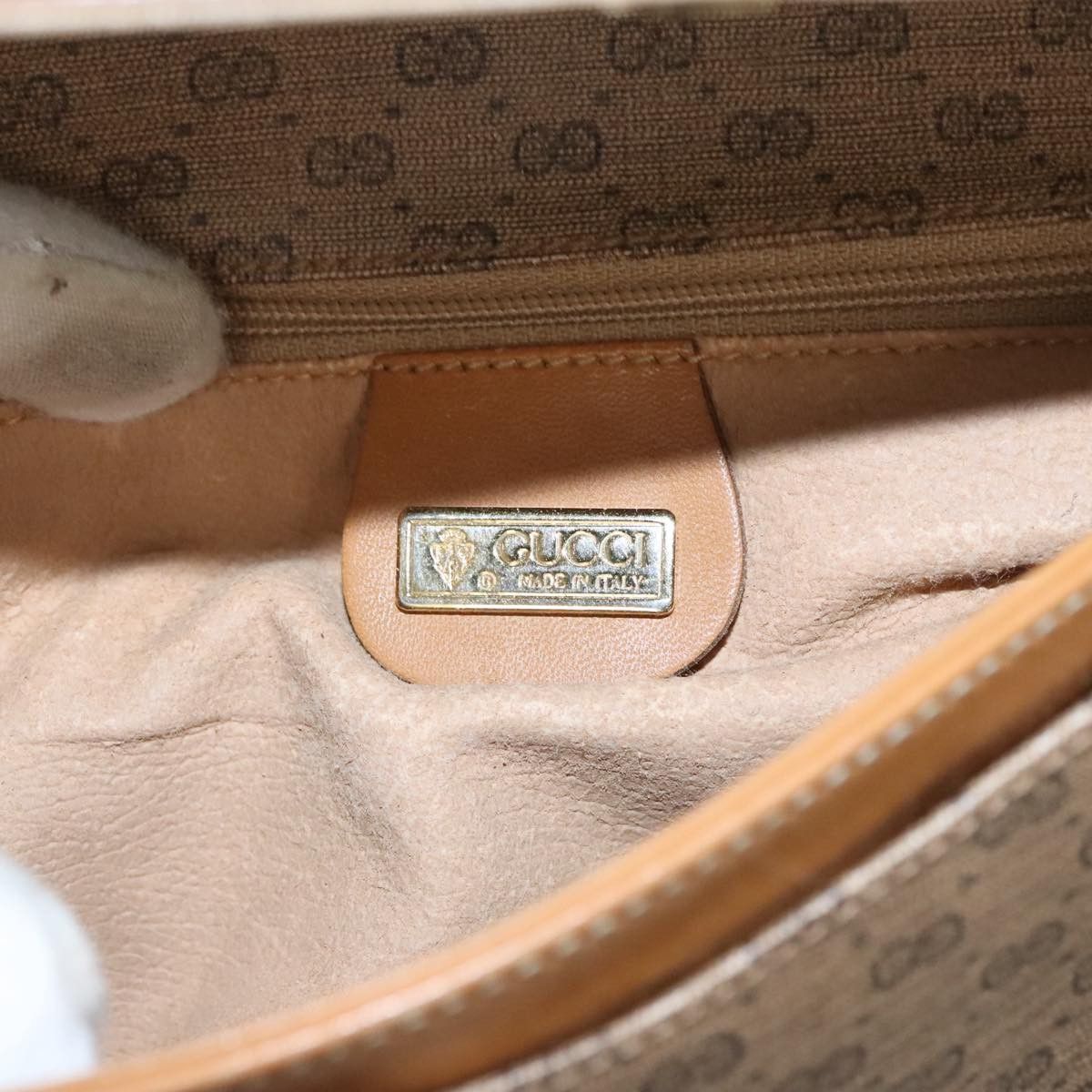 Gucci Gucci Micro Small GG Canvas shoulder Size ONE SIZE - 20 Thumbnail