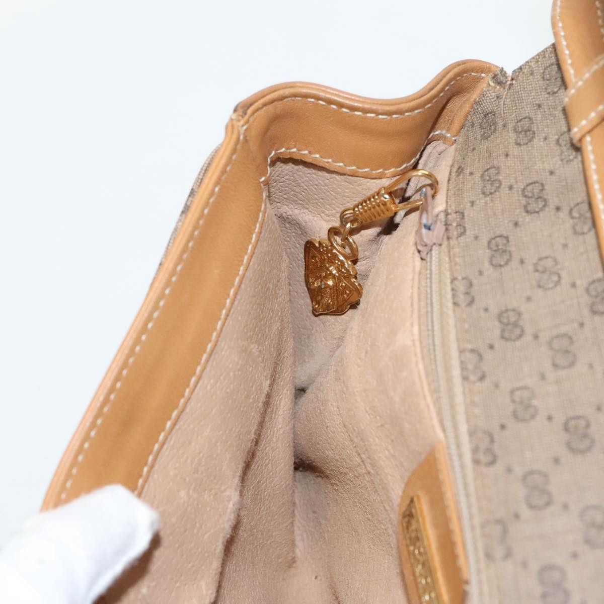 Gucci Gucci Micro Small GG Canvas shoulder Size ONE SIZE - 14 Thumbnail