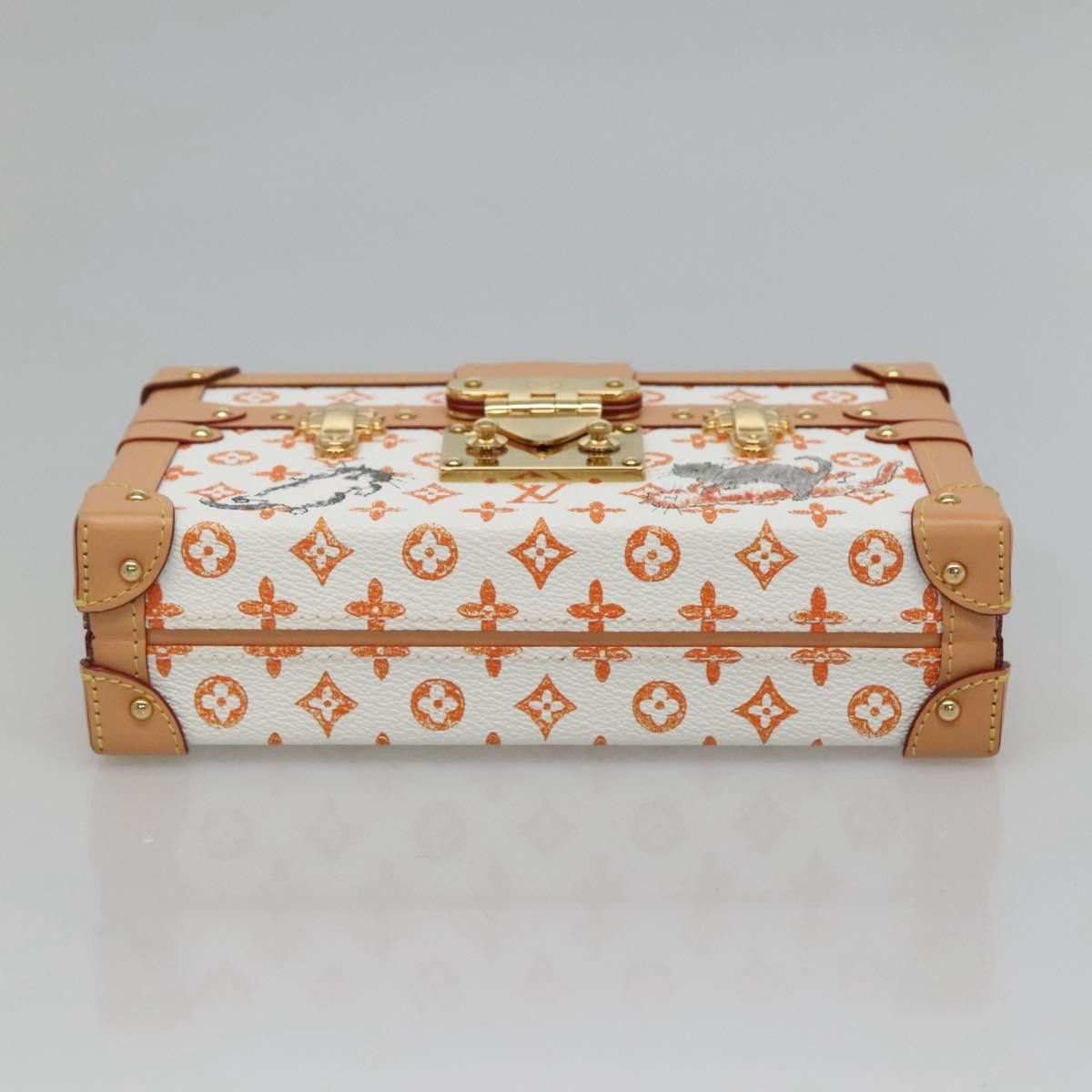 Louis Vuitton Louis Vuitton Petit Malle shoulder Size ONE SIZE - 5 Thumbnail