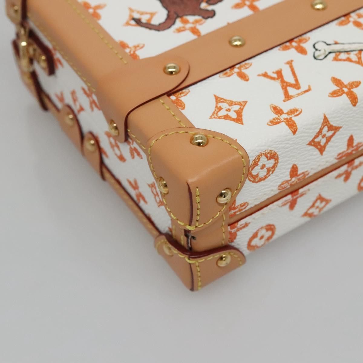 Louis Vuitton Louis Vuitton Petit Malle shoulder Size ONE SIZE - 19 Thumbnail