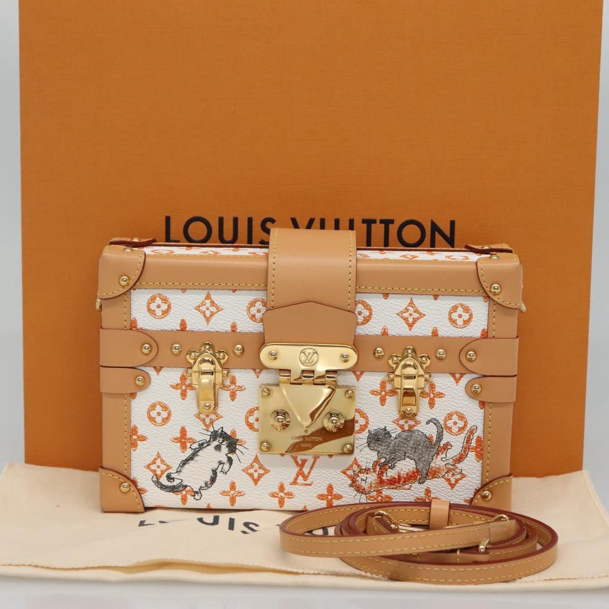 Louis Vuitton Louis Vuitton Petit Malle shoulder Size ONE SIZE - 16 Thumbnail