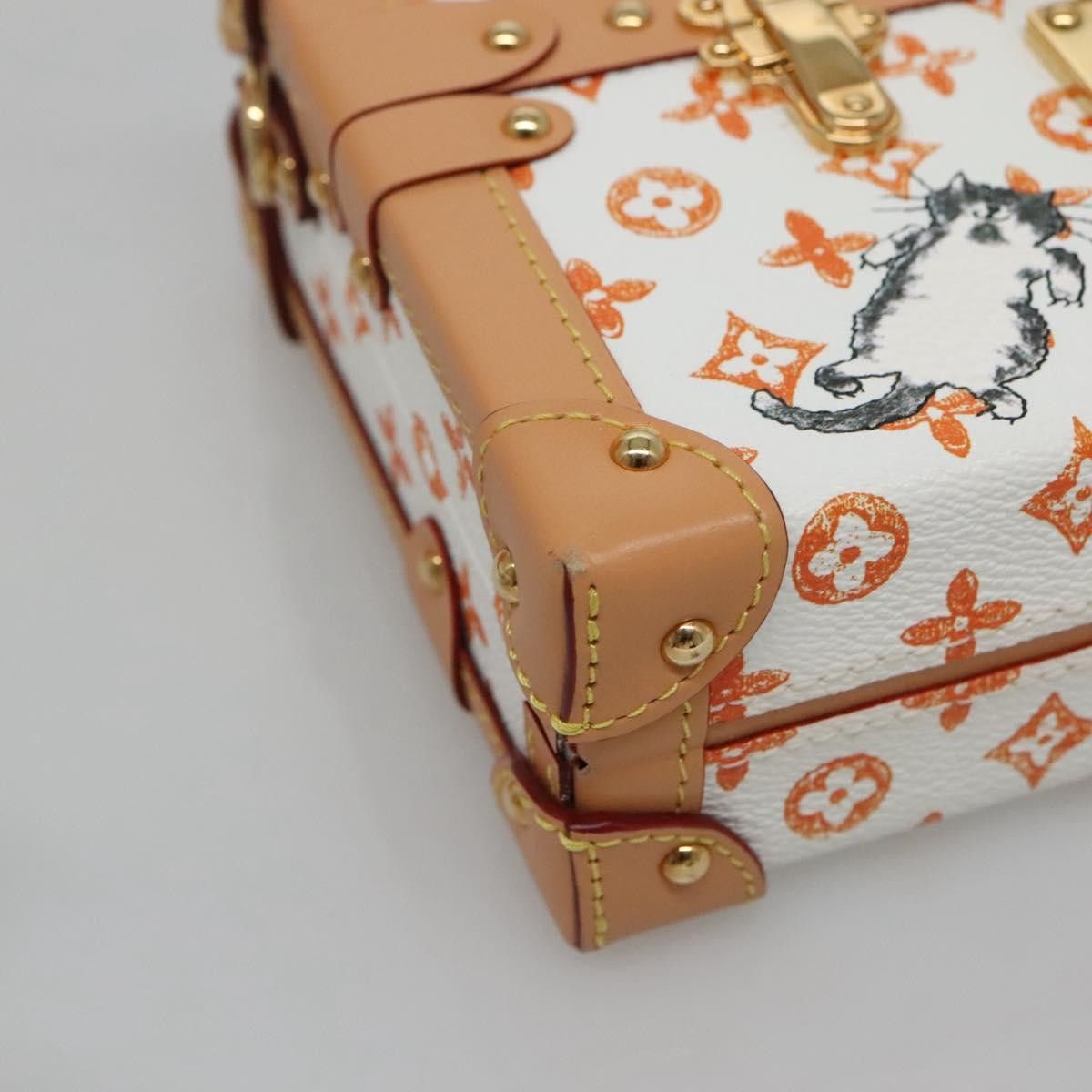 Louis Vuitton Louis Vuitton Petit Malle shoulder Size ONE SIZE - 8 Thumbnail