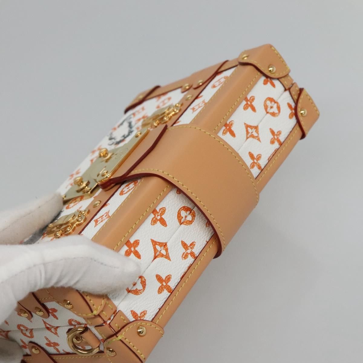 Louis Vuitton Louis Vuitton Petit Malle shoulder Size ONE SIZE - 9 Thumbnail