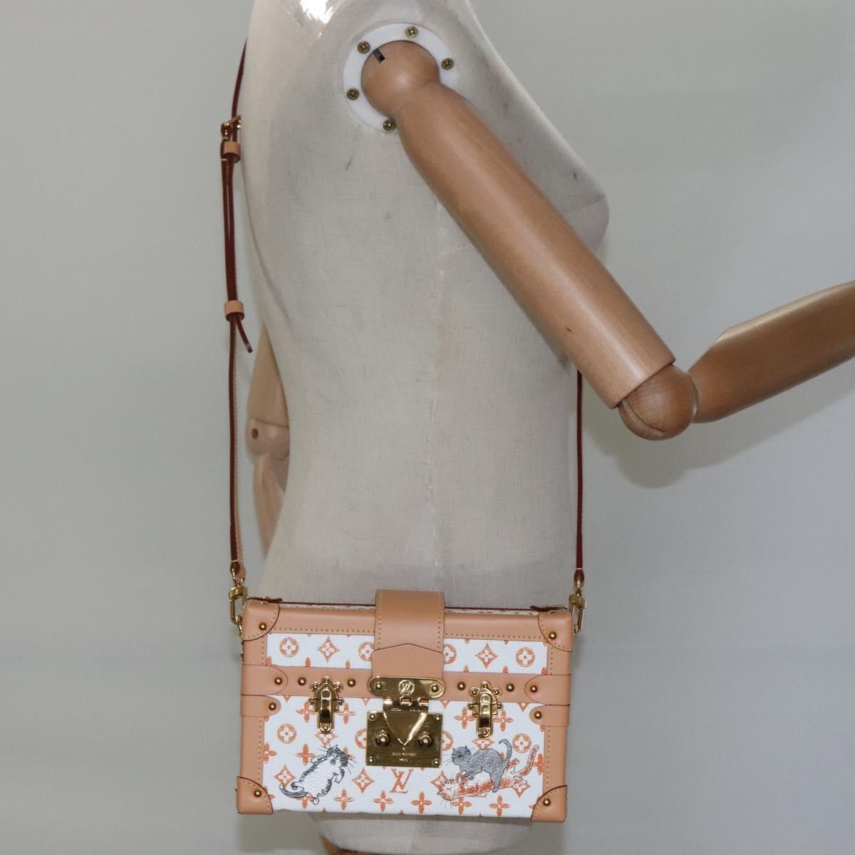 Louis Vuitton Louis Vuitton Petit Malle shoulder Size ONE SIZE - 17 Thumbnail