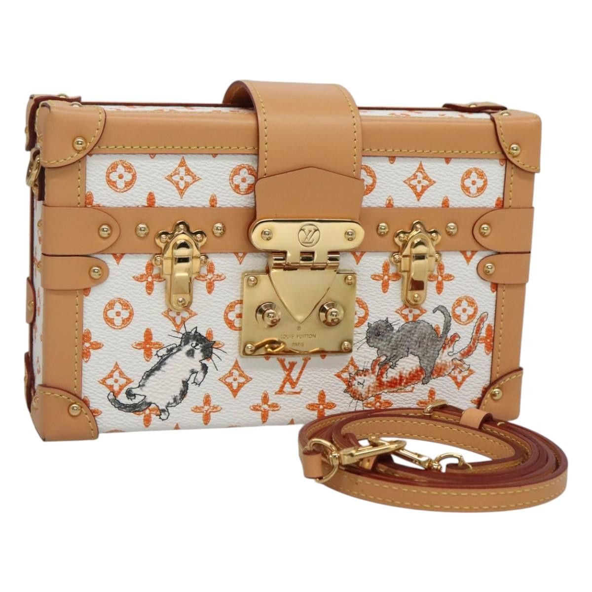 Louis Vuitton Louis Vuitton Petit Malle shoulder Size ONE SIZE - 6 Thumbnail