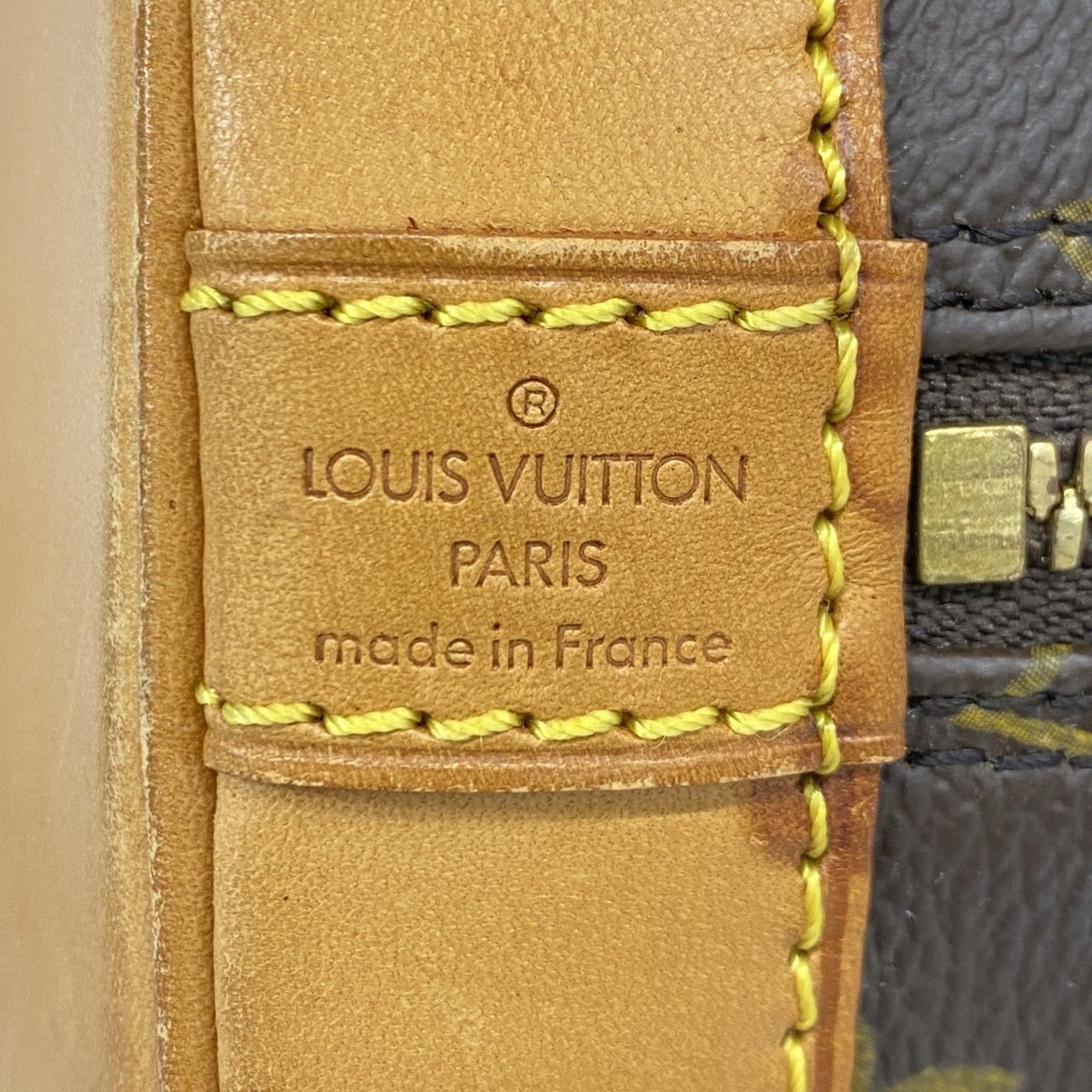 Louis Vuitton Louis Vuitton Alma handbag Size ONE SIZE - 9 Thumbnail