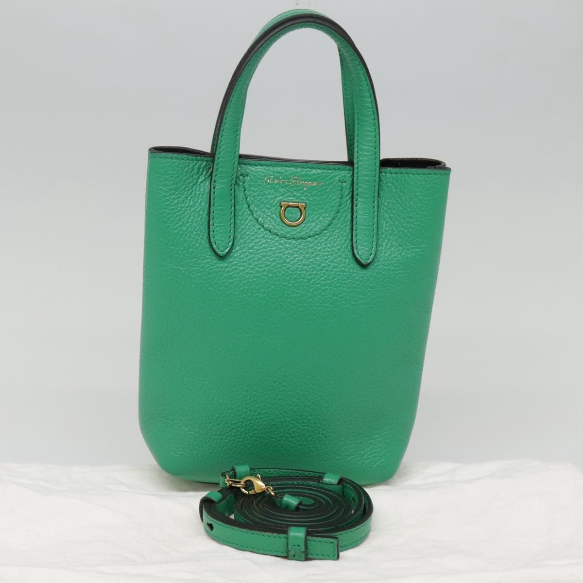 Salvatore Ferragamo Salvatore Ferragamo Gancini handbag Size ONE SIZE - 25 Thumbnail