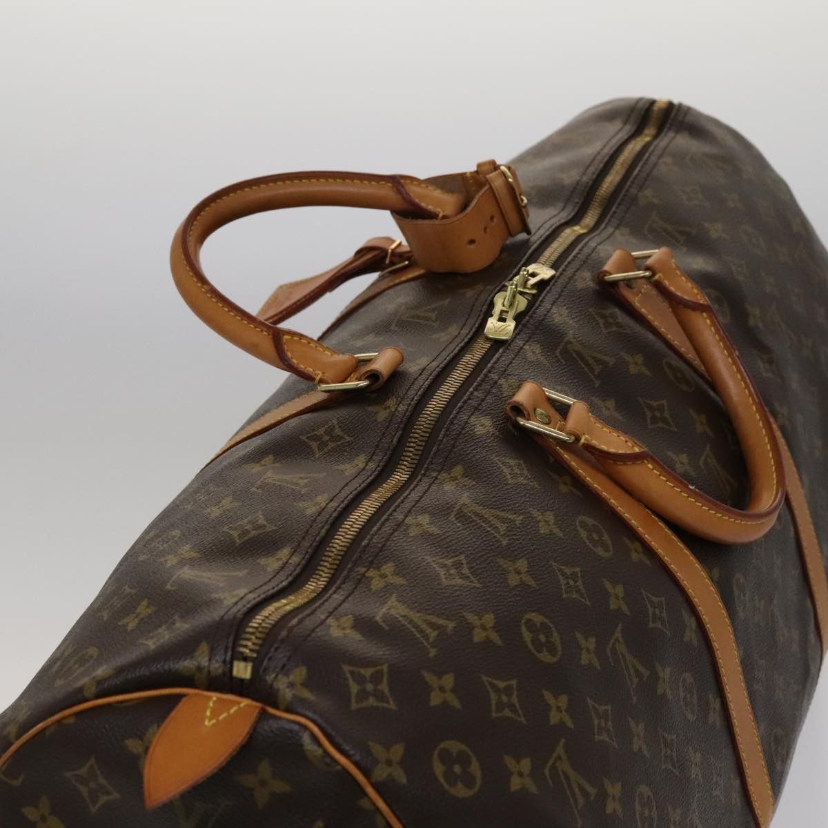 Louis Vuitton Louis Vuitton Keepall 60 travel Size ONE SIZE - 19 Thumbnail
