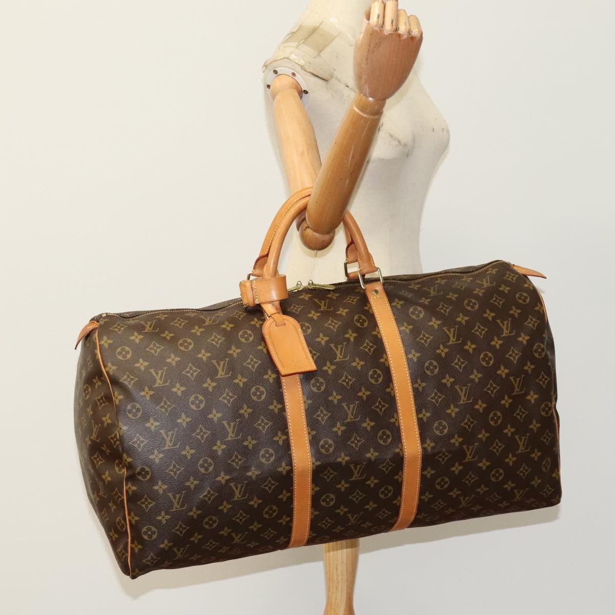 Louis Vuitton Louis Vuitton Keepall 60 travel Size ONE SIZE - 17 Thumbnail