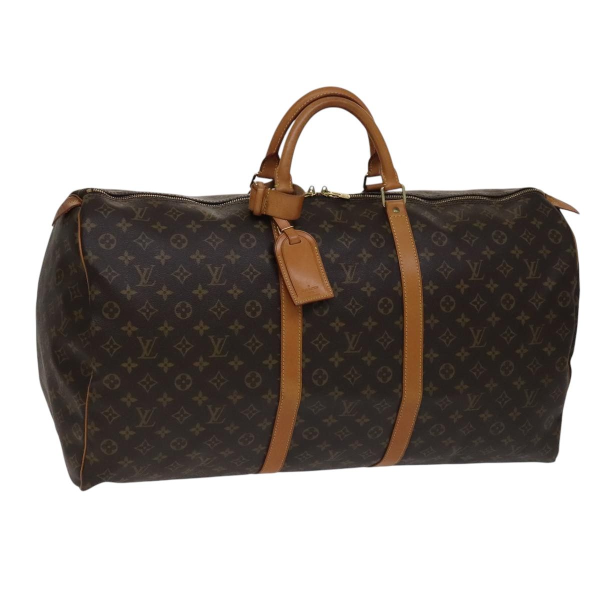 Louis Vuitton Louis Vuitton Keepall 60 travel Size ONE SIZE - 18 Thumbnail