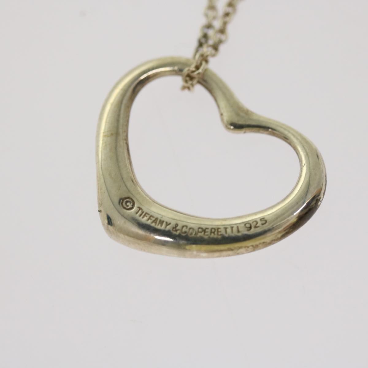 Tiffany & Co. Tiffany & Co Open Heart necklace Size ONE SIZE - 4 Thumbnail